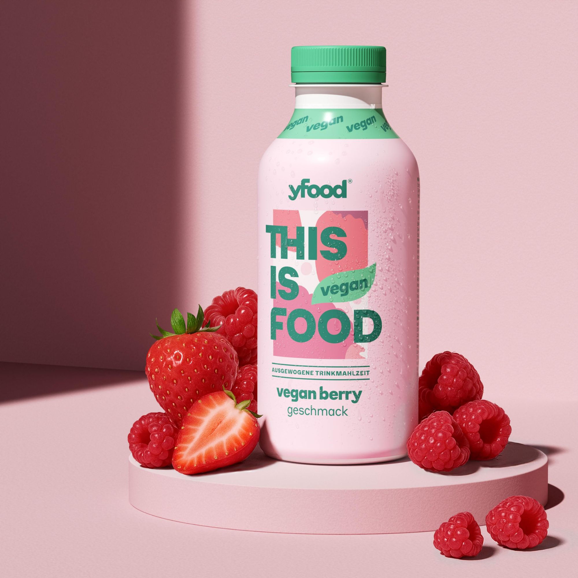 Trinkmahlzeit Vegan Berry 500ml