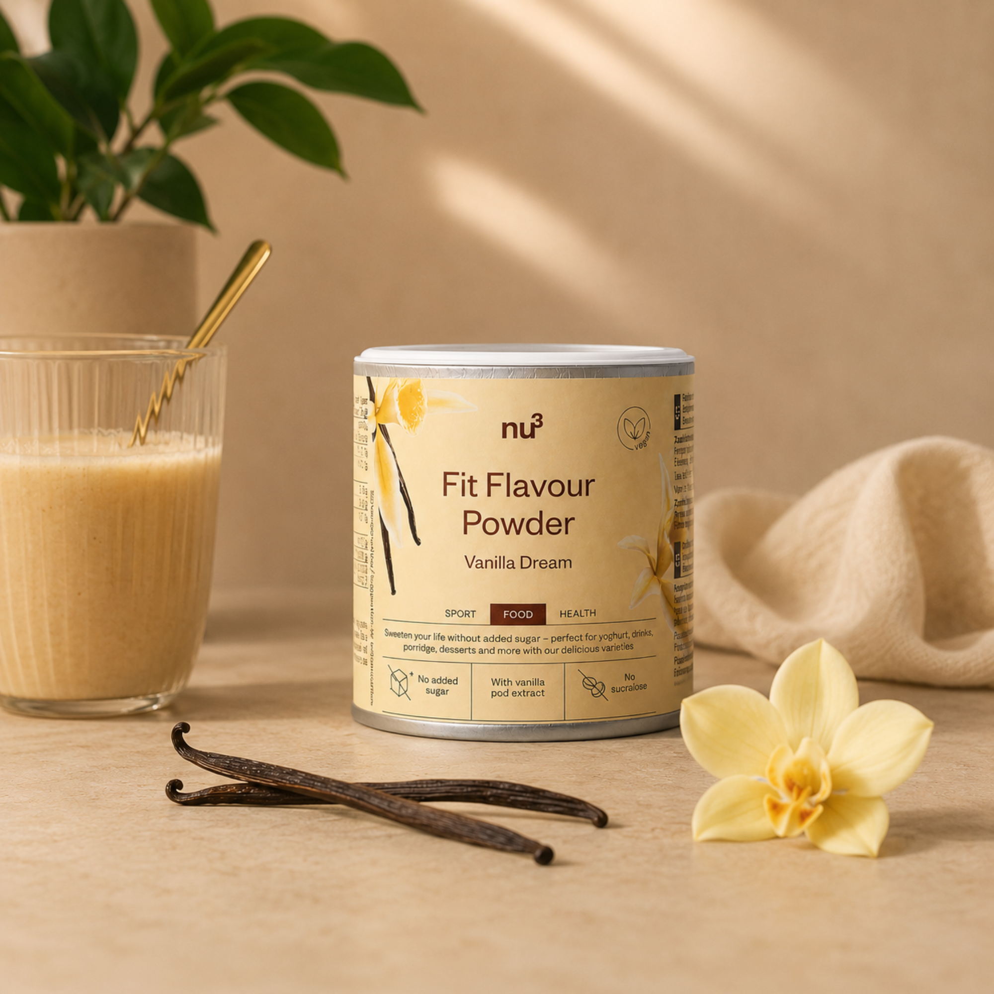 Poudre aromatisante Vanilla Dream 150g