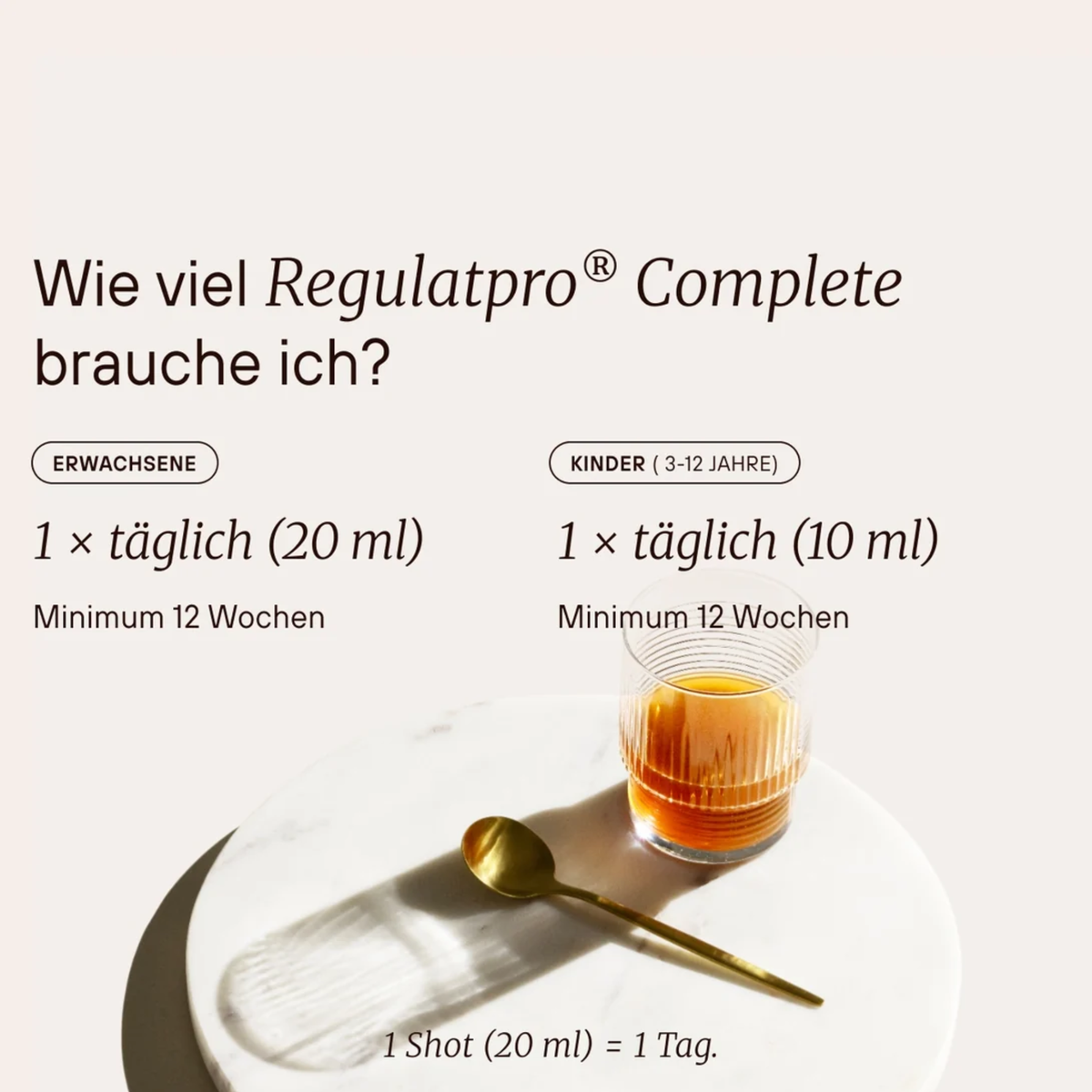 Regulatpro® Complete Shot 20 × 20ml