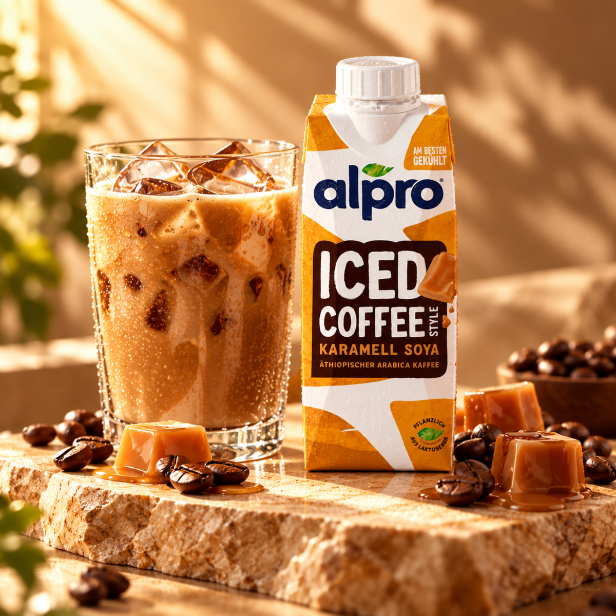 Alpro Iced Coffee Soja Caramel 15 x 250ml