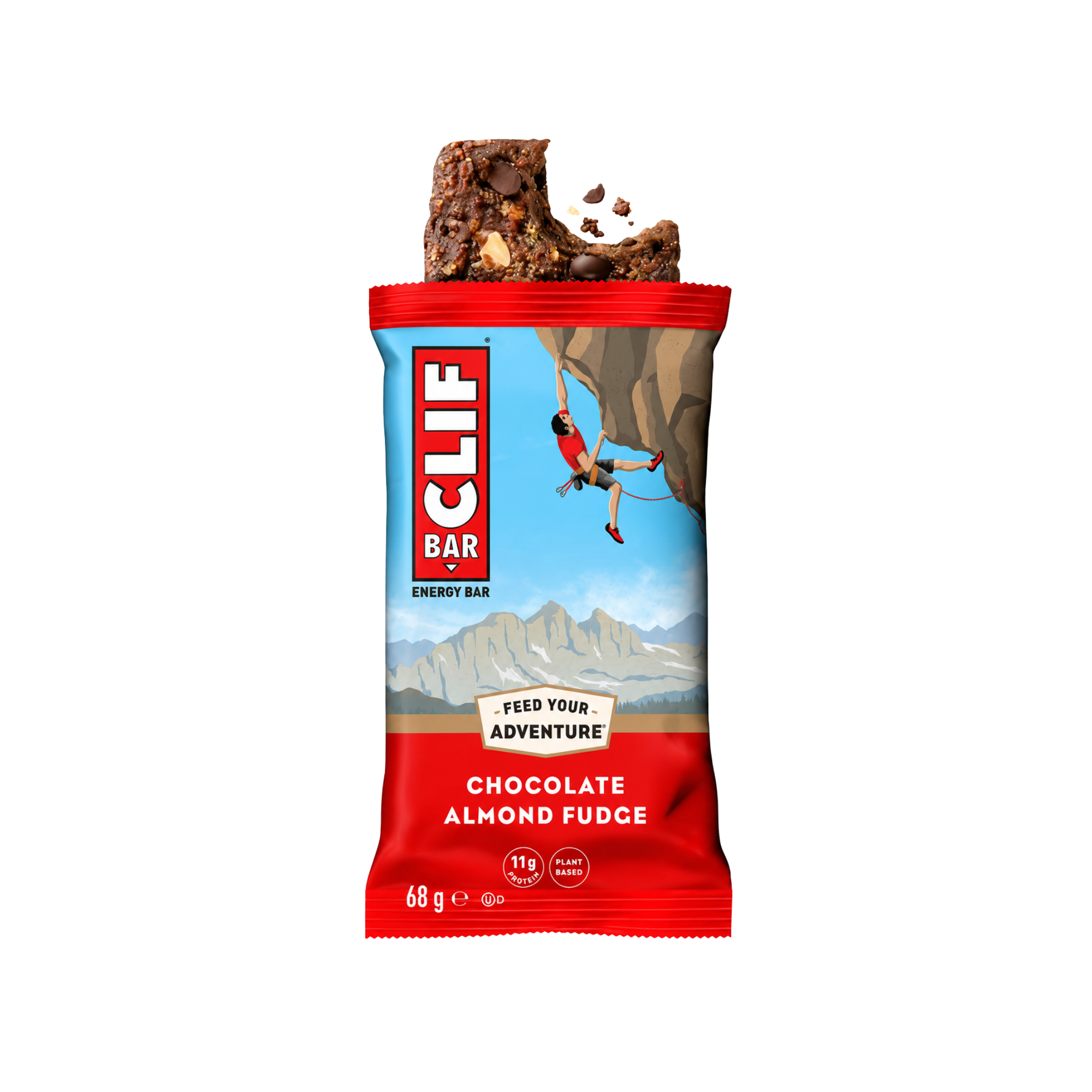 Barre CLIF Chocolat Fudge aux Amandes 68g
