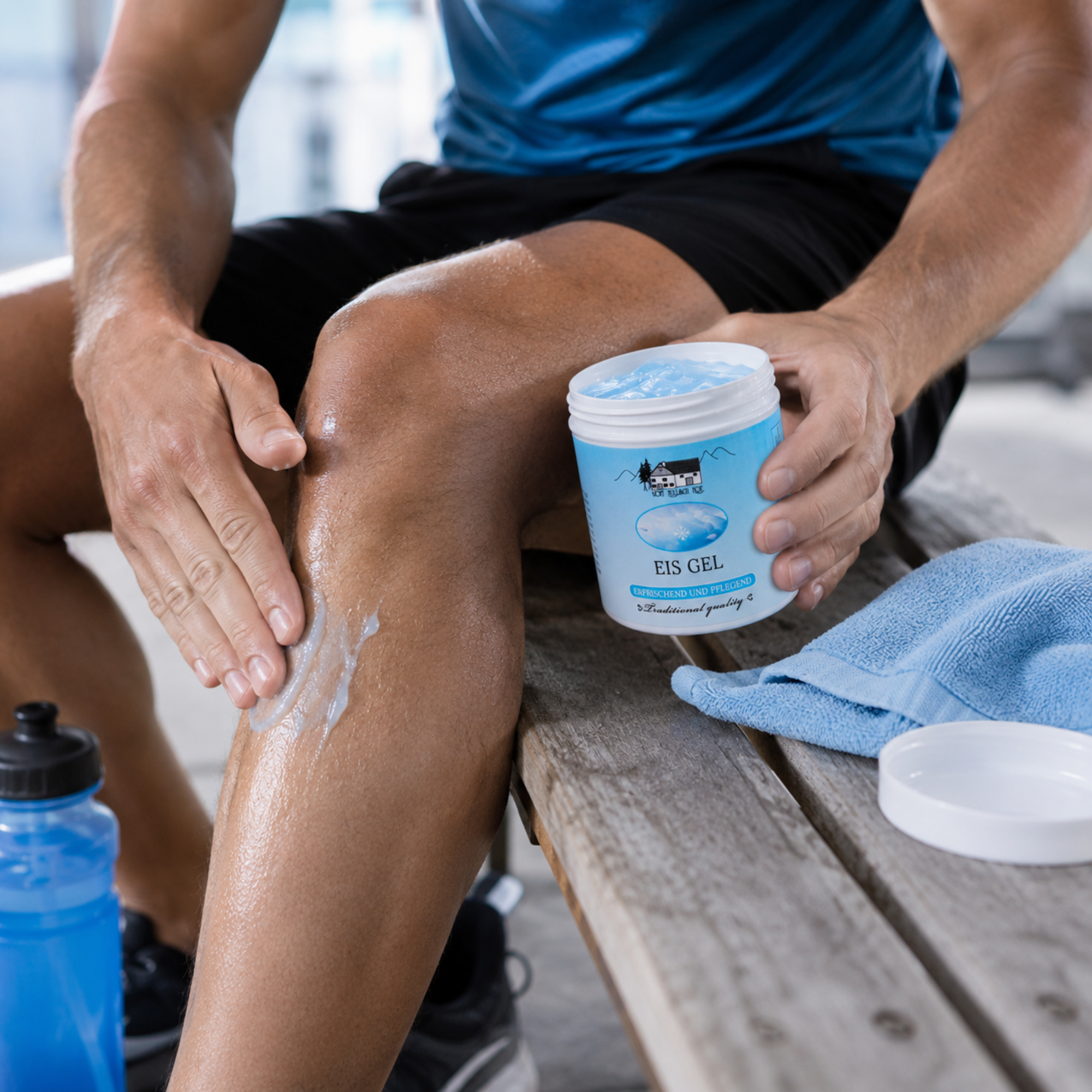 Eis-Gel mit Menthol 250ml