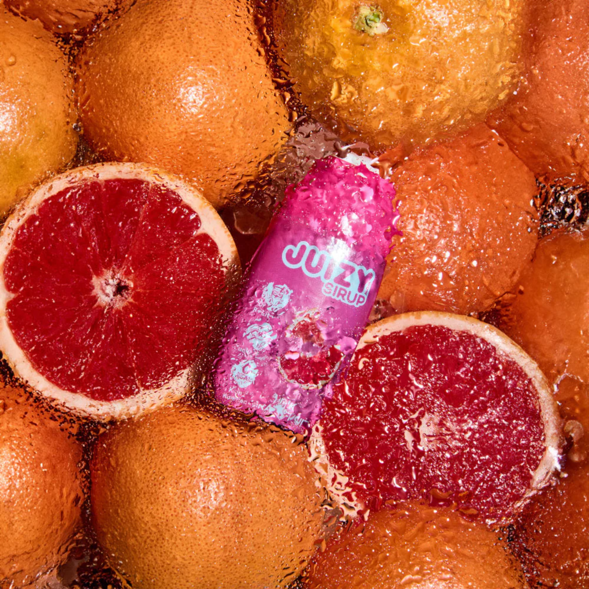 Juizy Syrup Zero - Pink Grapefruit 65ml