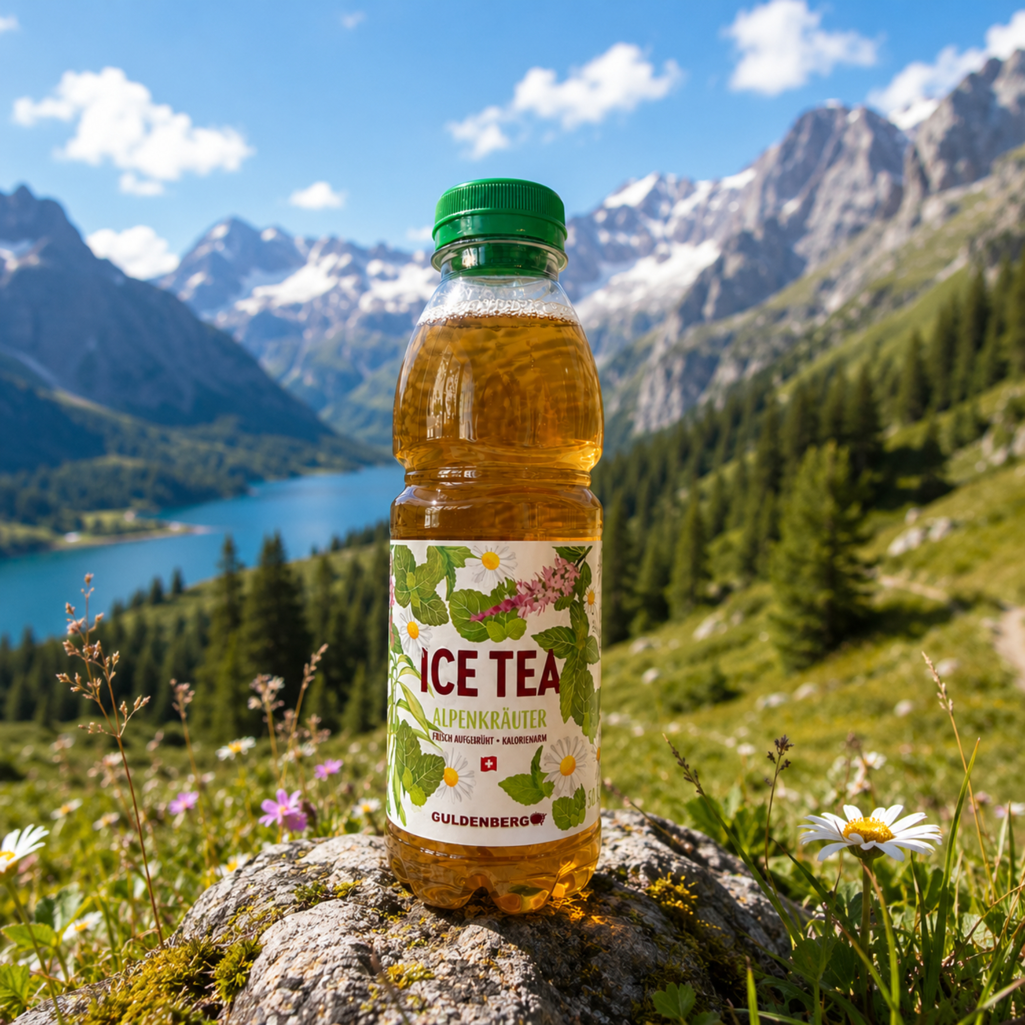 Ice Tea Alpine Herbs 500ml