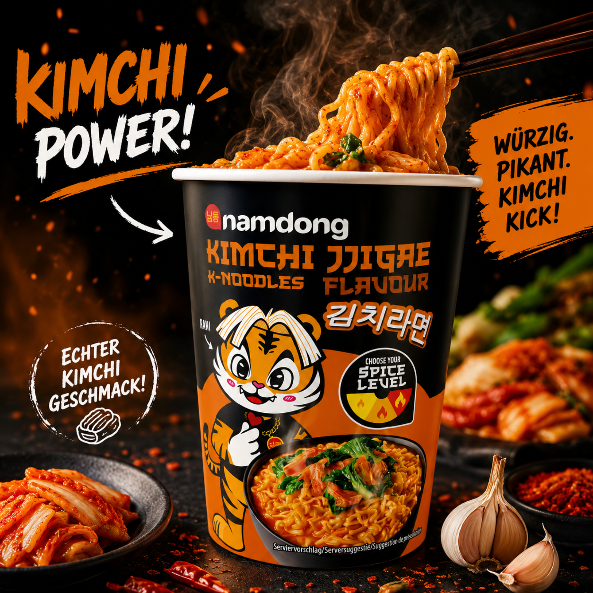 Noodles Instant Kimchi 83g
