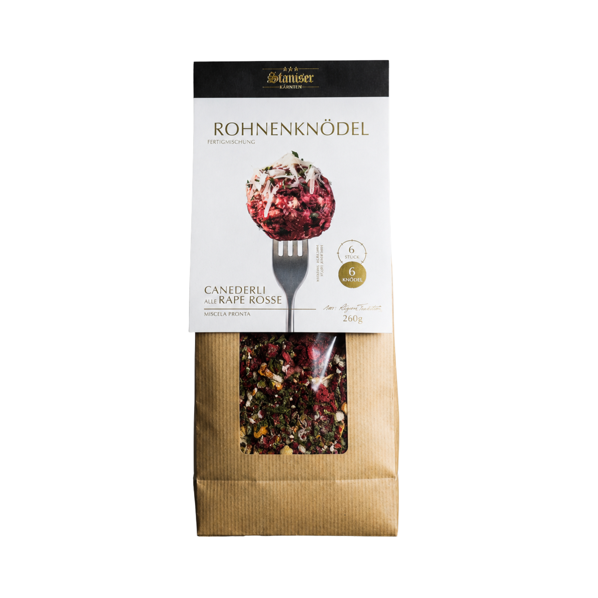Knödelmischung Rote Bete 260g