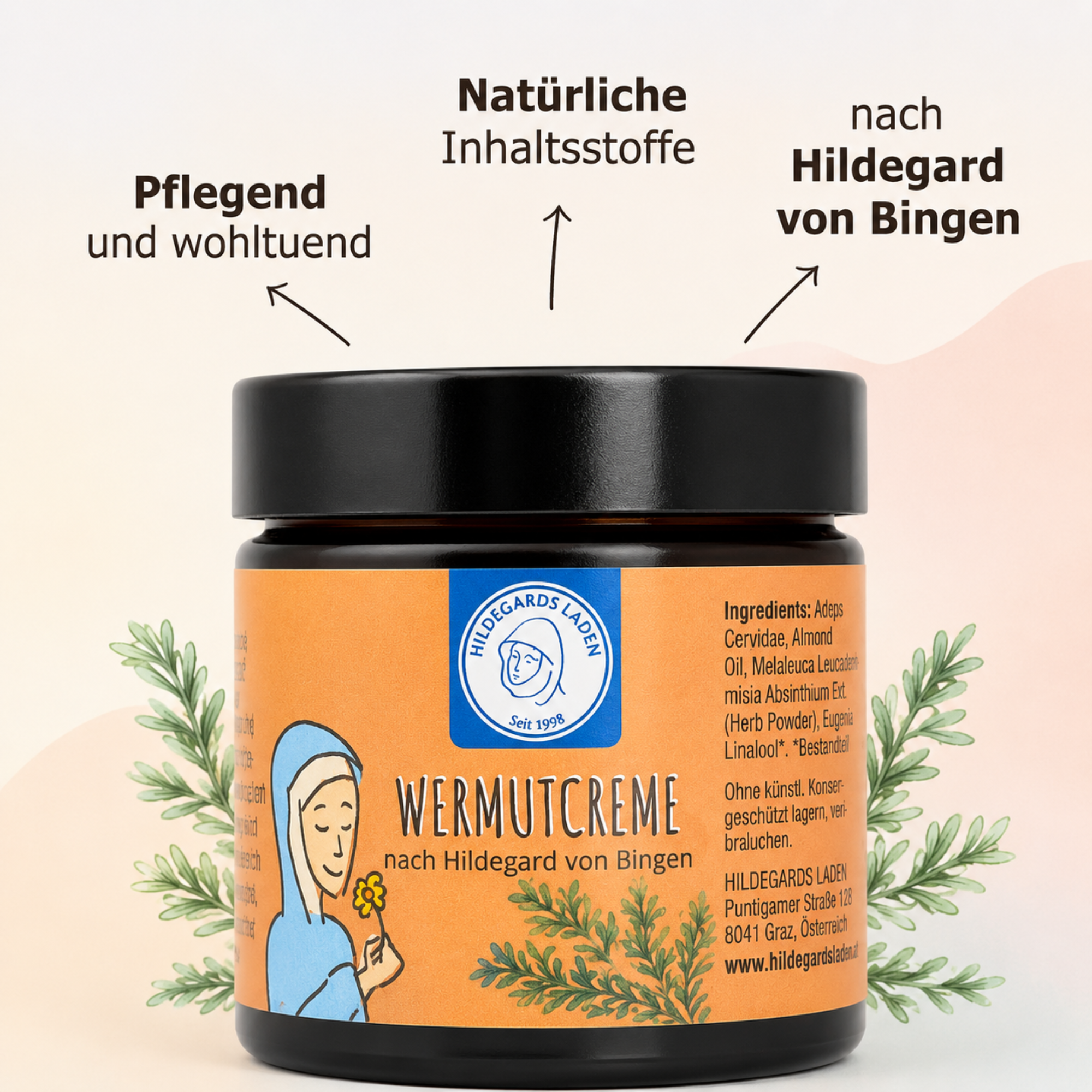 Wormwood cream 50ml