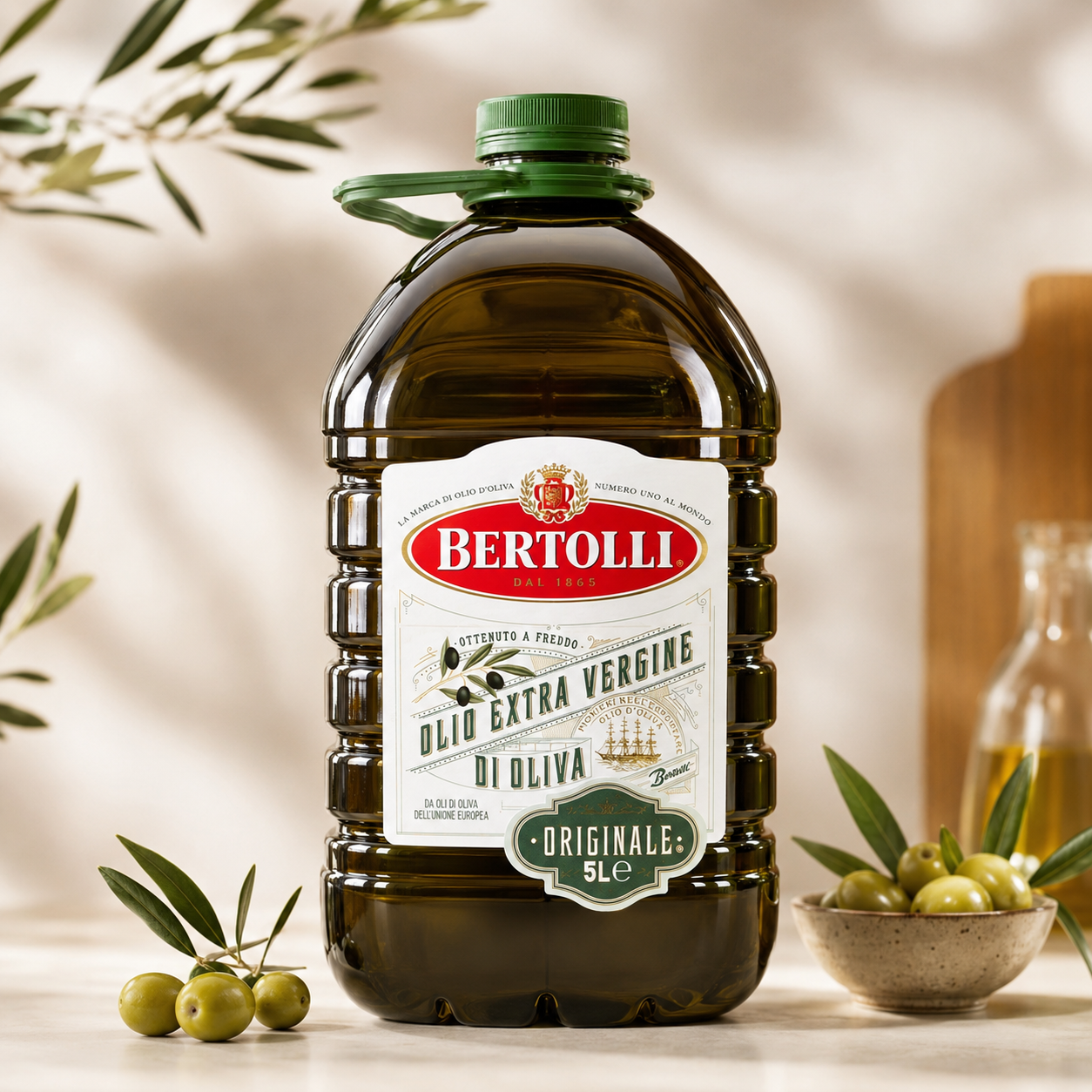 Extra Virgin Olive Oil 5l