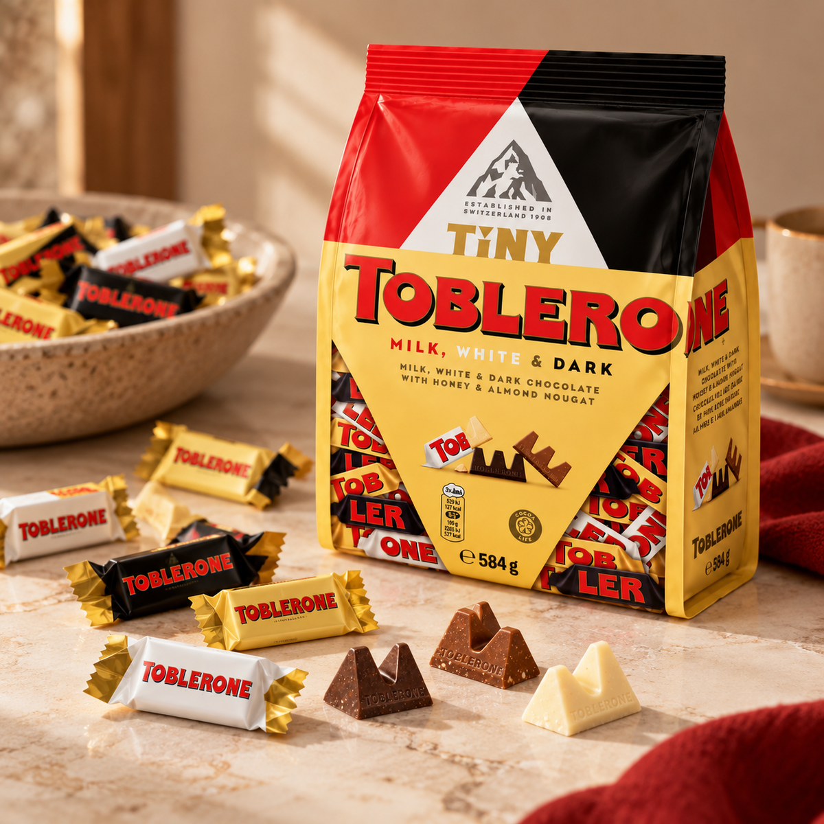 Toblerone Tiny Mix 584g