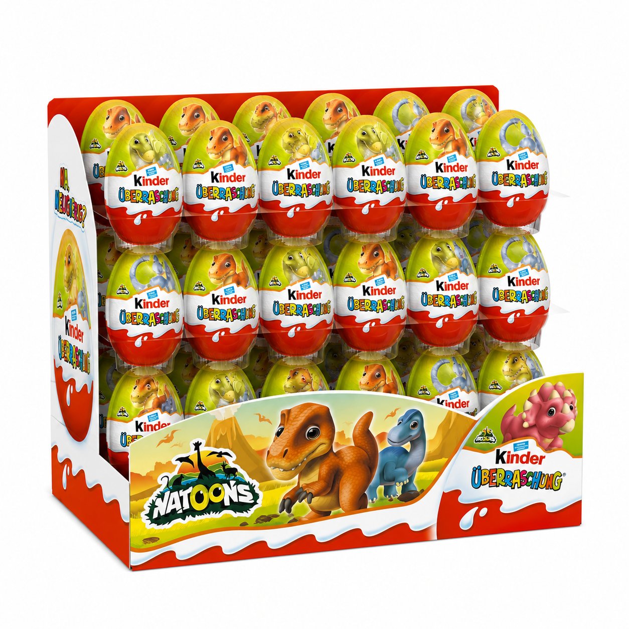 Kinder Überraschung 72 x 20g