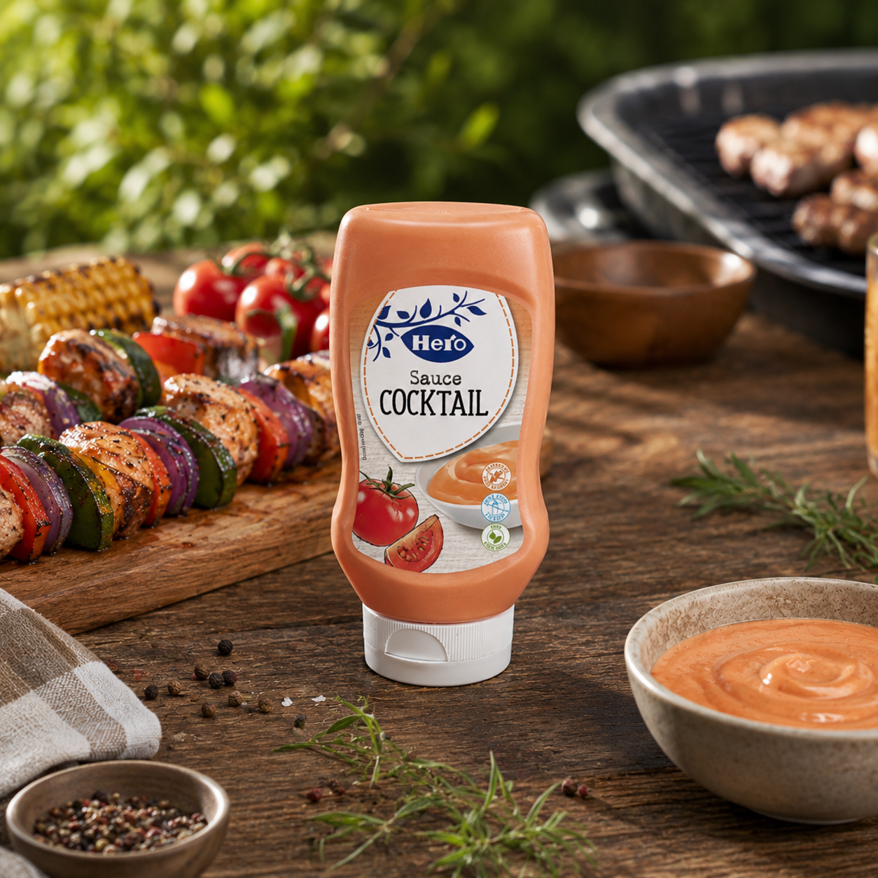 Hero Sauce Cocktail 245g