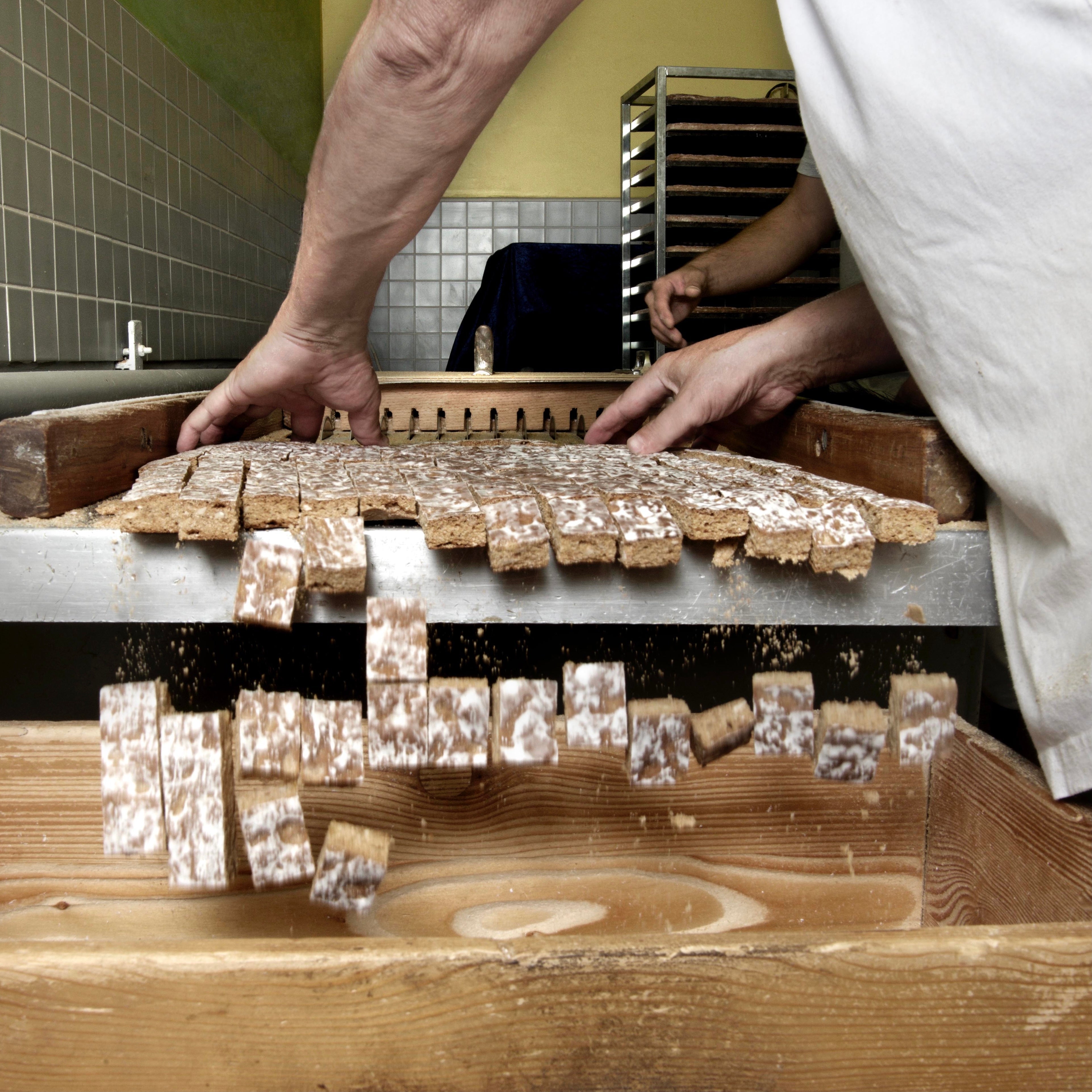 Jakob's Basler Leckerly - Randstücke 500g