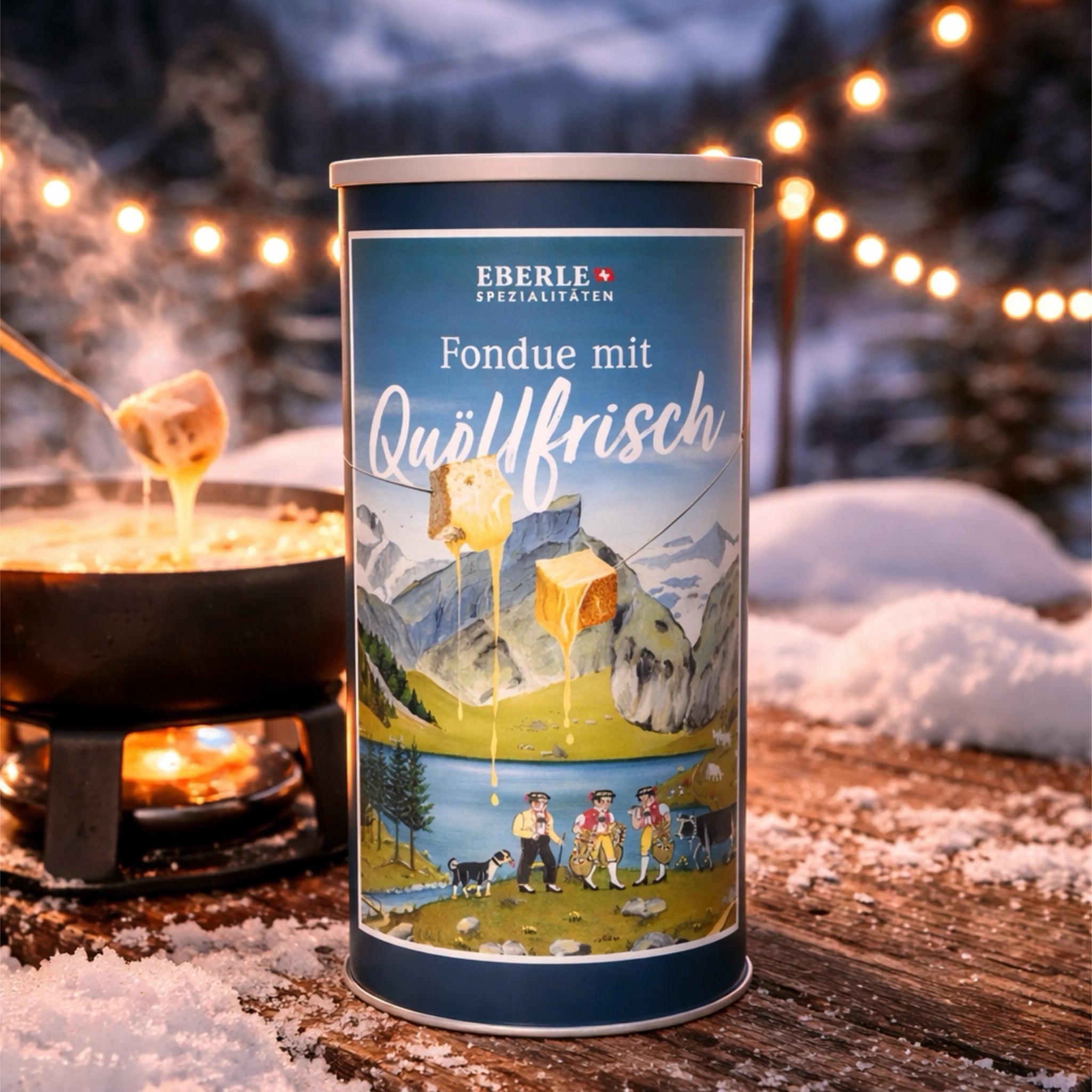 Fondue Quöllfrisch 400g