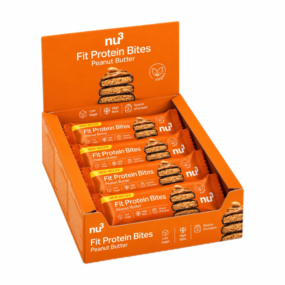 nu3 Fit Protein Bites - Peanut Butter 60g