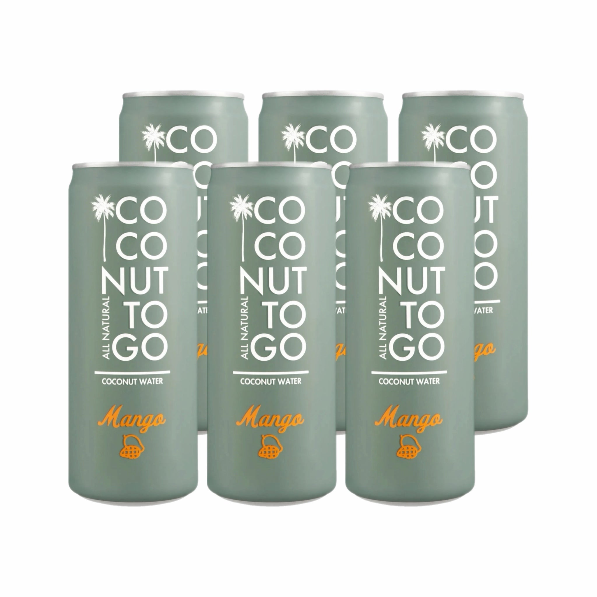 Coconut Water Mango 6 x 330ml