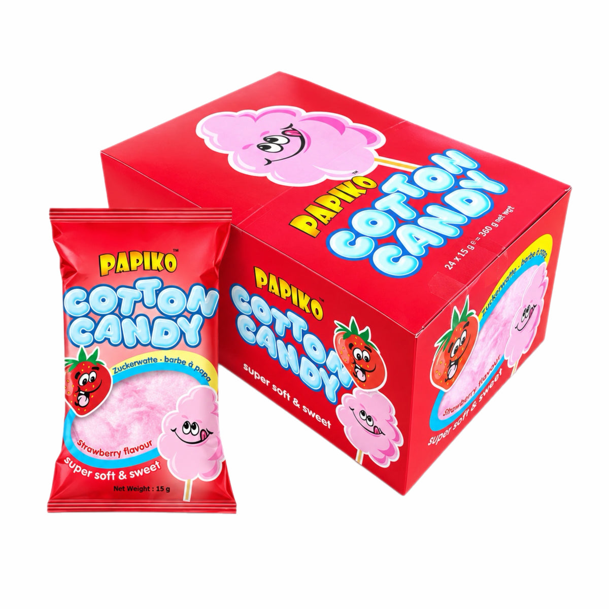 Strawberry Cotton Candy 15g