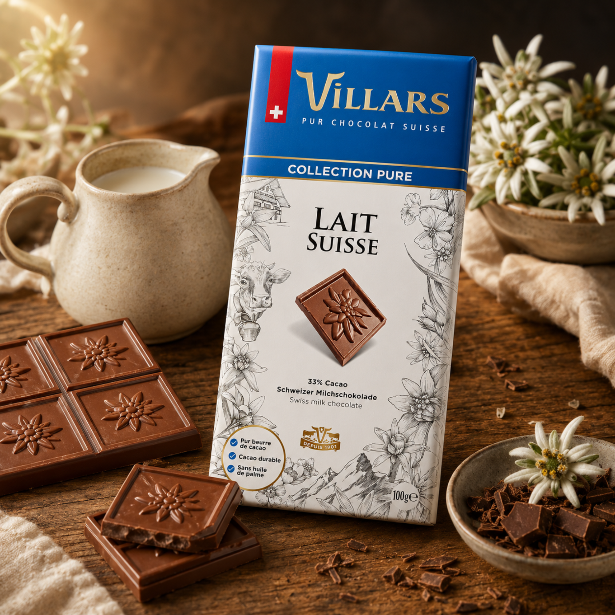 Schweizer Milchschokolade 100g