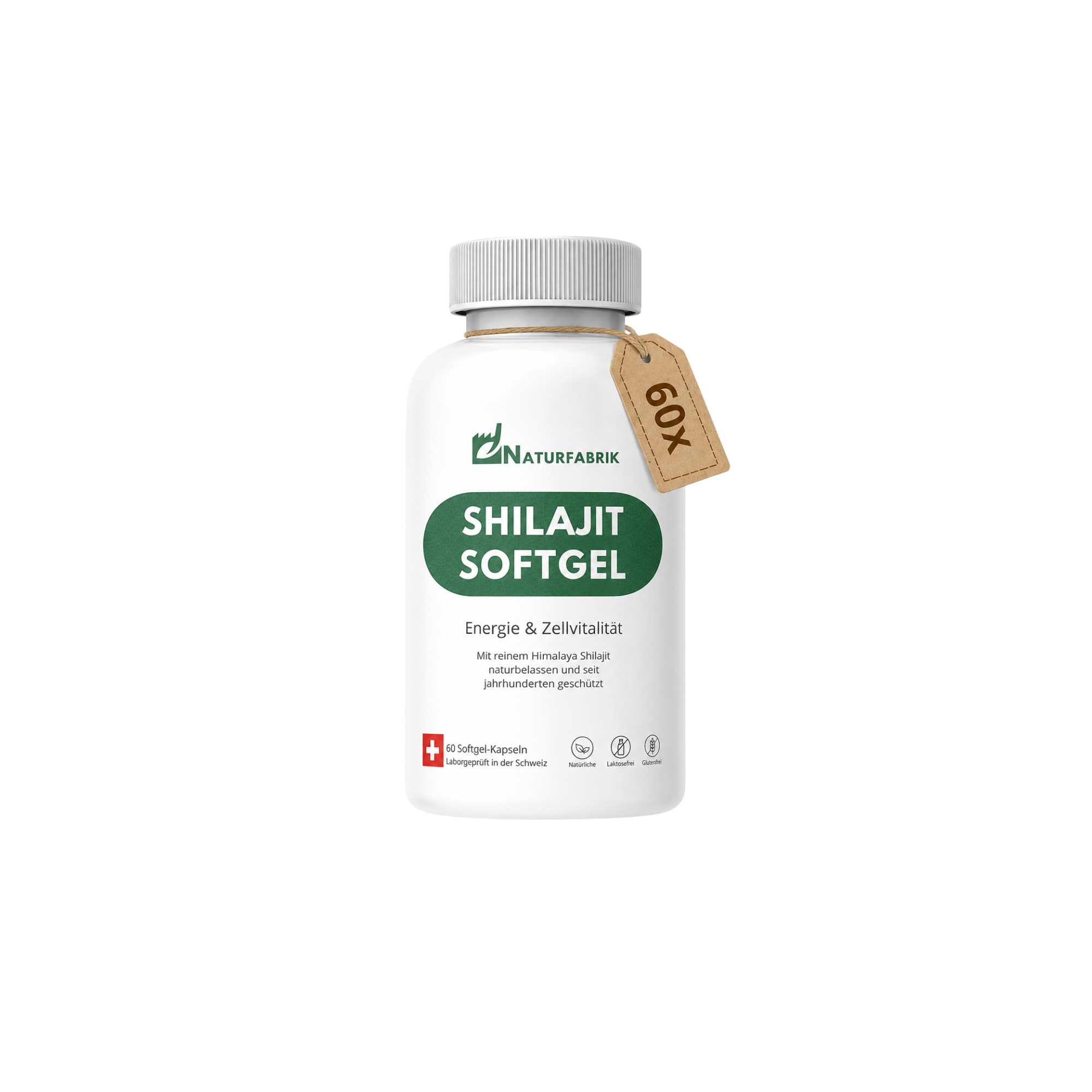 Gélules de Shilajit - 60 gélules