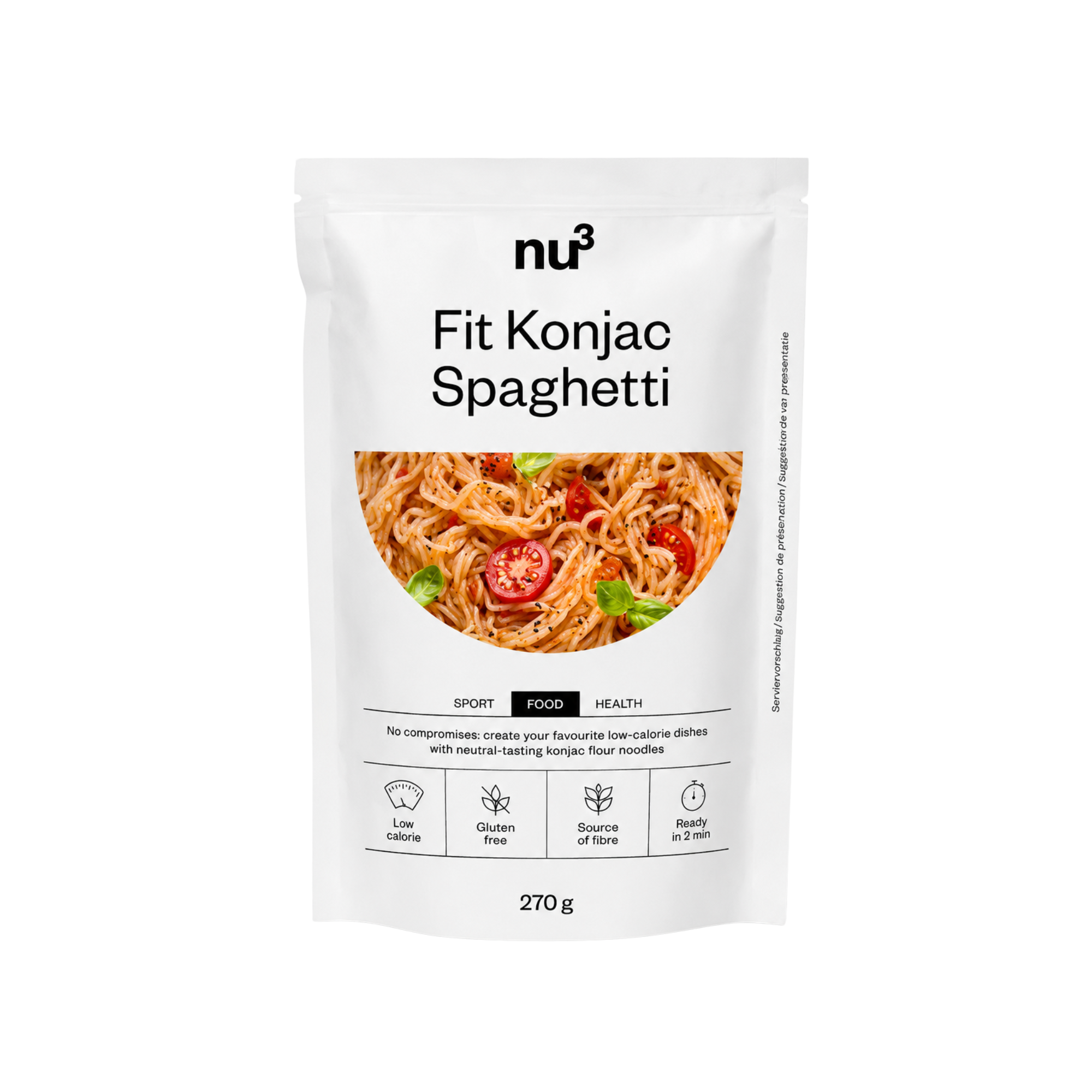 nu3 Konjak Spaghetti 270g