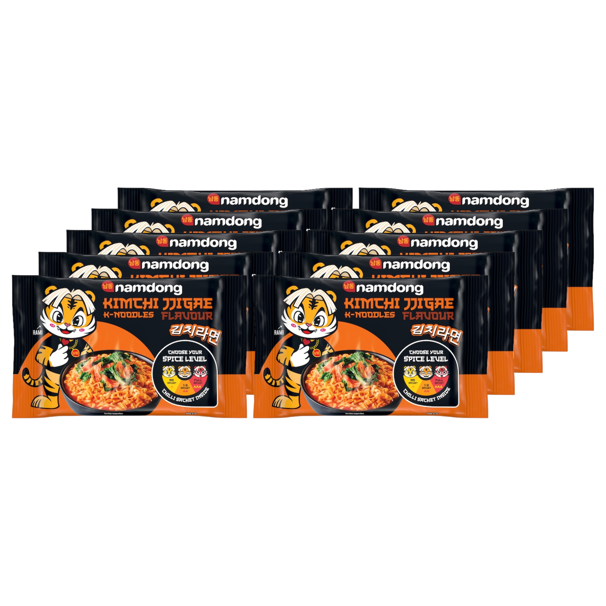 Kimchi Instant Nudeln 10 x 120g