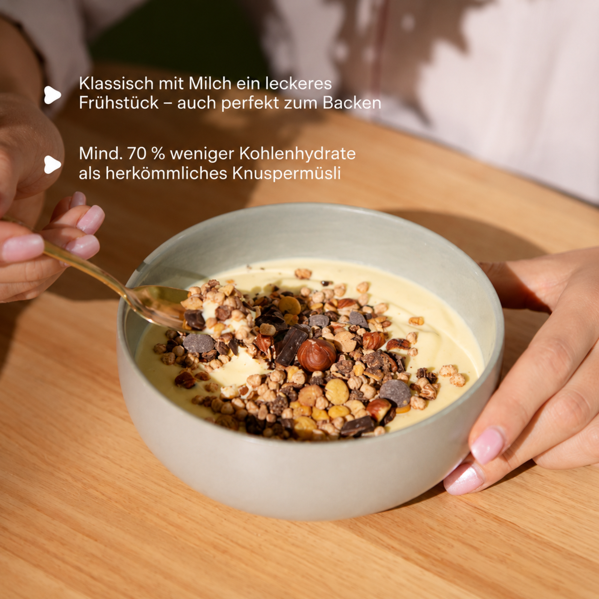 Fit Protein Muesli - Cocoa Crunch 350g
