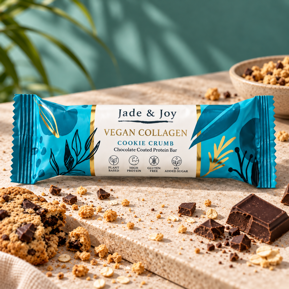 Cookie Crumb Collagen Protein Bar 12 x 50g