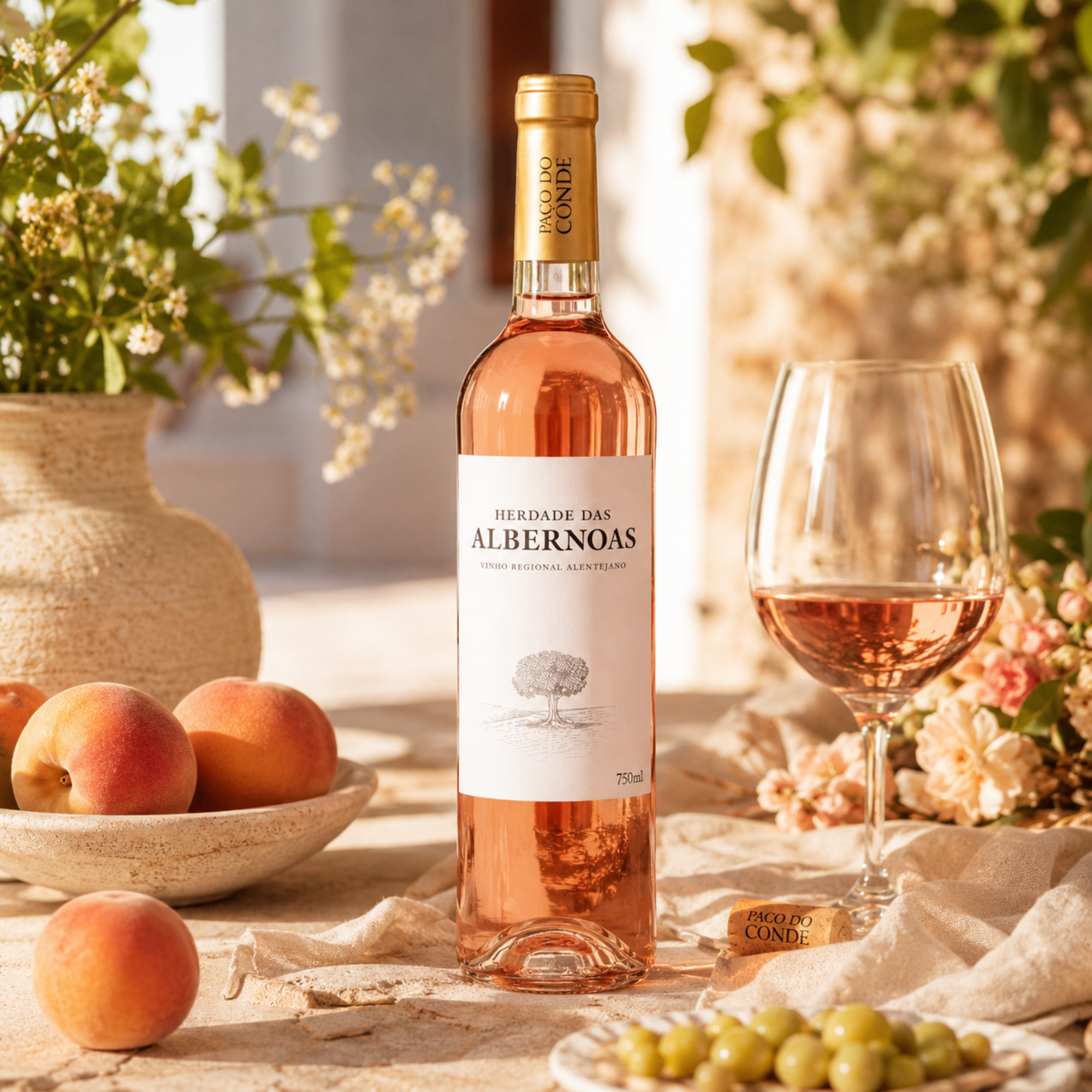 Rosé Herdade das Albernoas 750ml