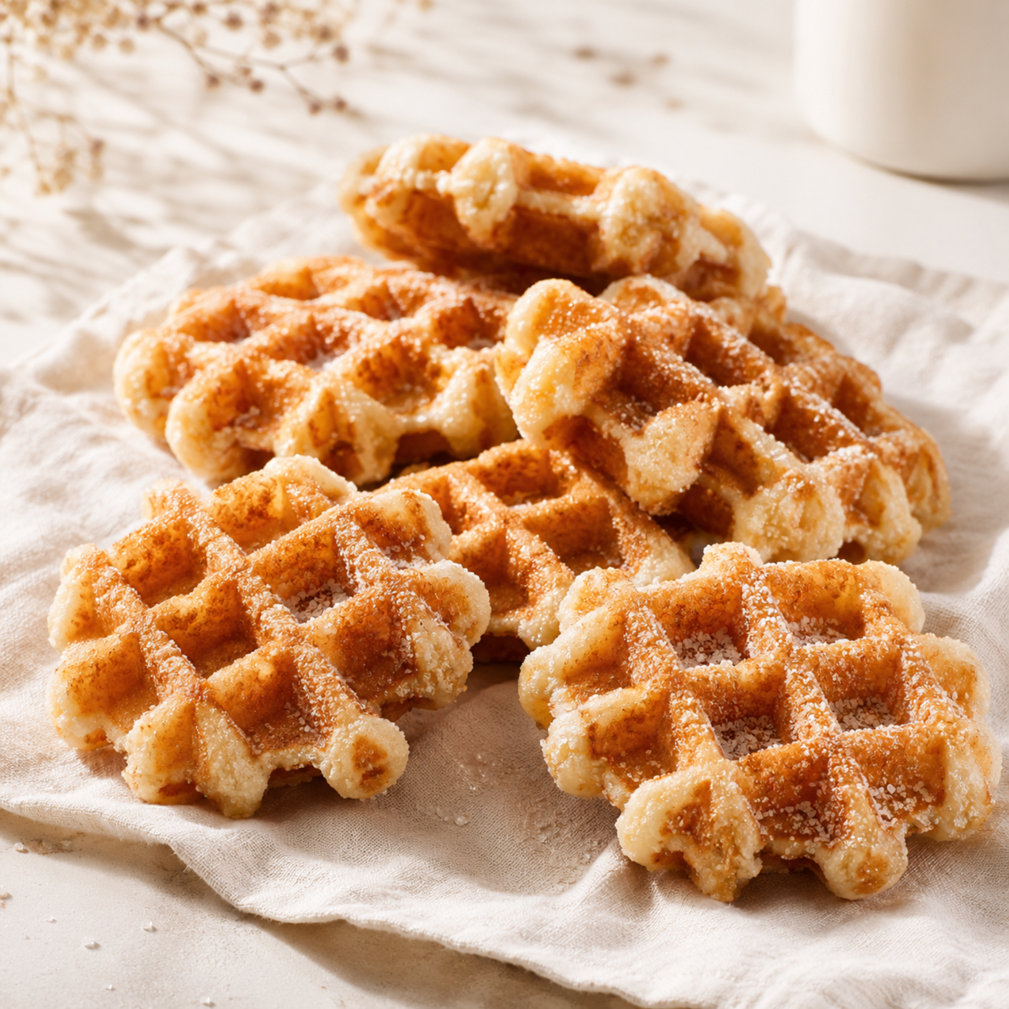 Gaufres sucrées 275g