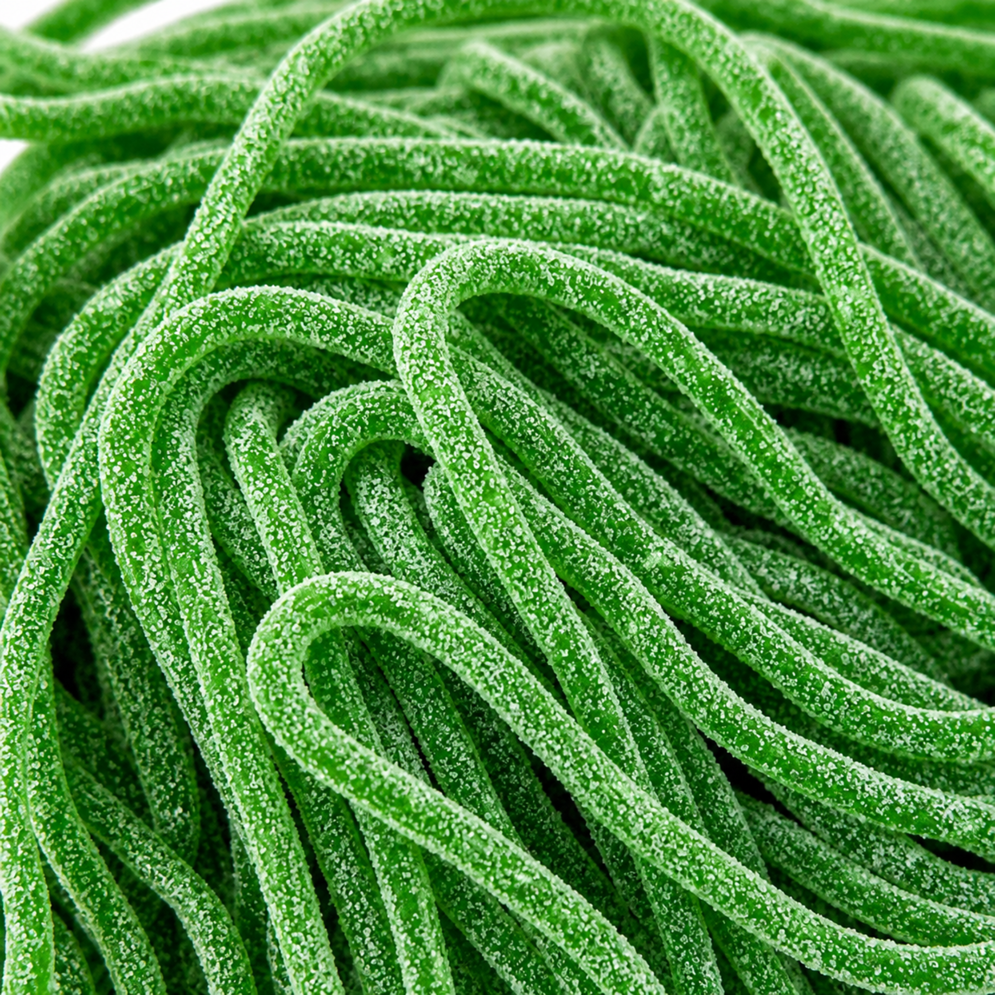 Sour Apple Laces 5 x 100g