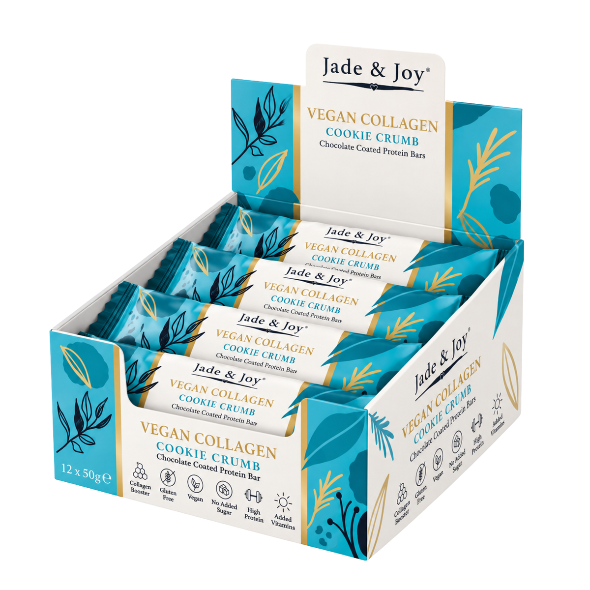 Cookie Crumb Collagen Protein Bar 12 x 50g