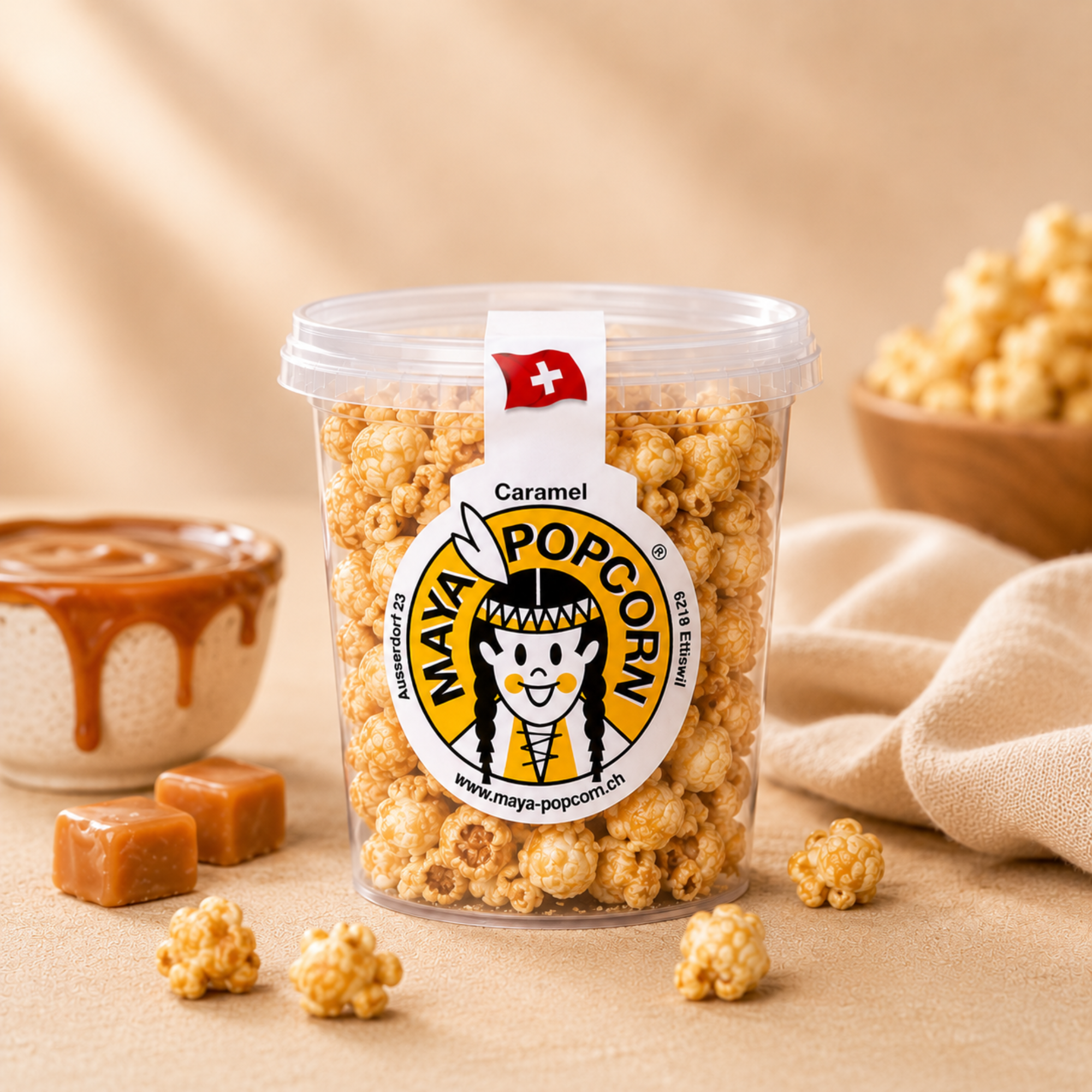 Maya Popcorn Caramel 100g