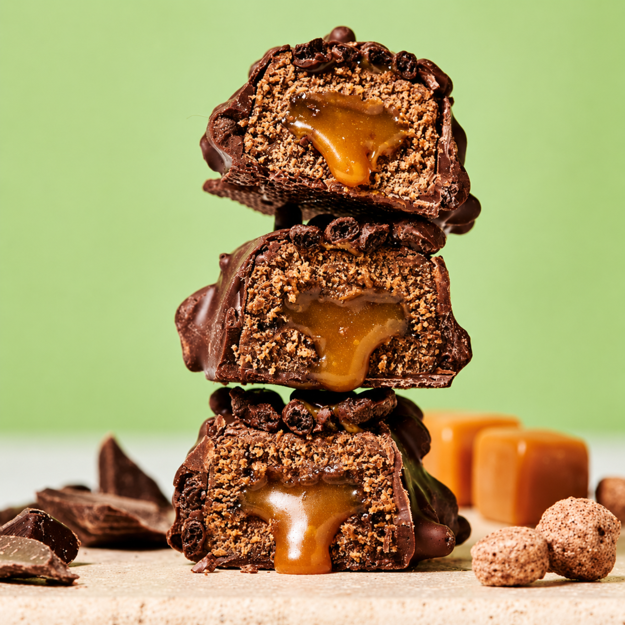 Protein Bar Creamy Core Chocolate Fudge Vegan 45g