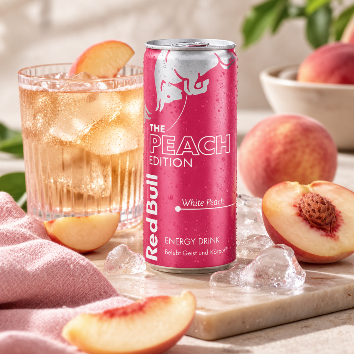 Red Bull White Peach Edition 250ml