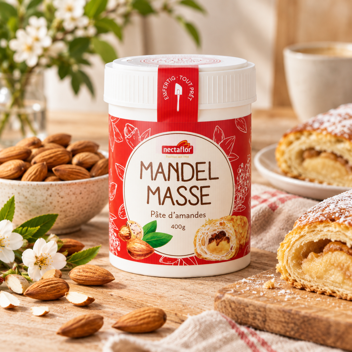 Pâte d'amandes 400g