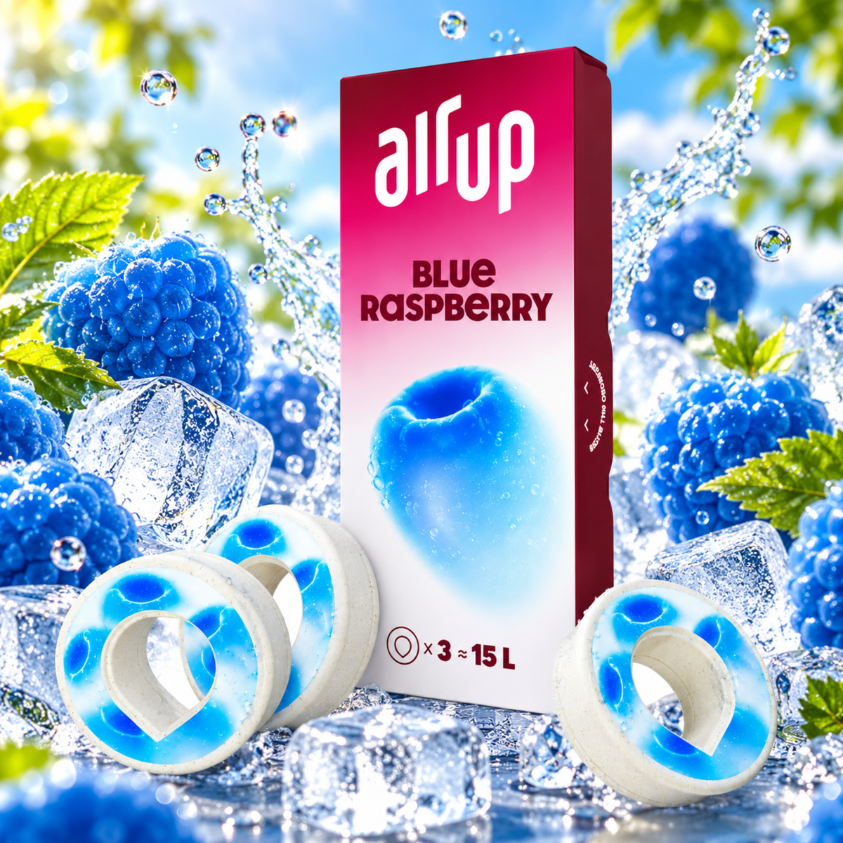 air up Pods - Blue Raspberry 3er-Set