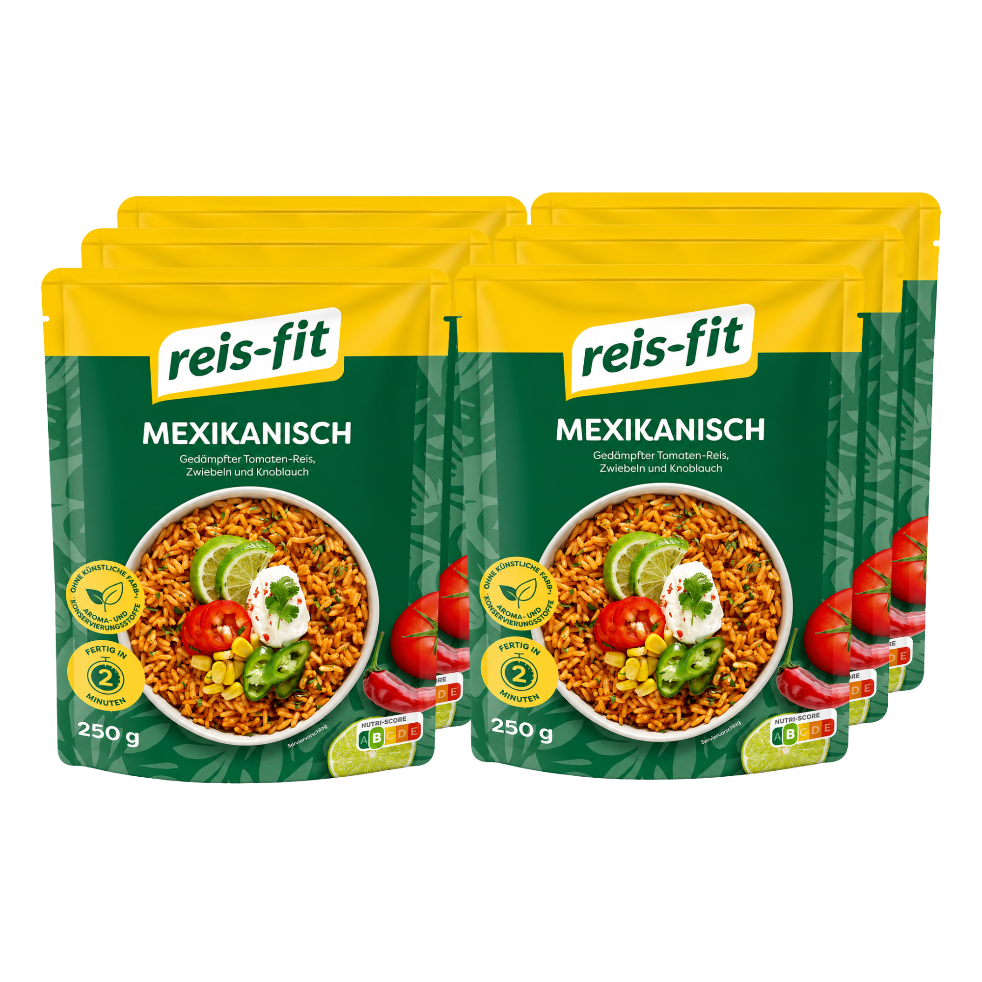 Reis Express Mexikanisch 6 x 250g
