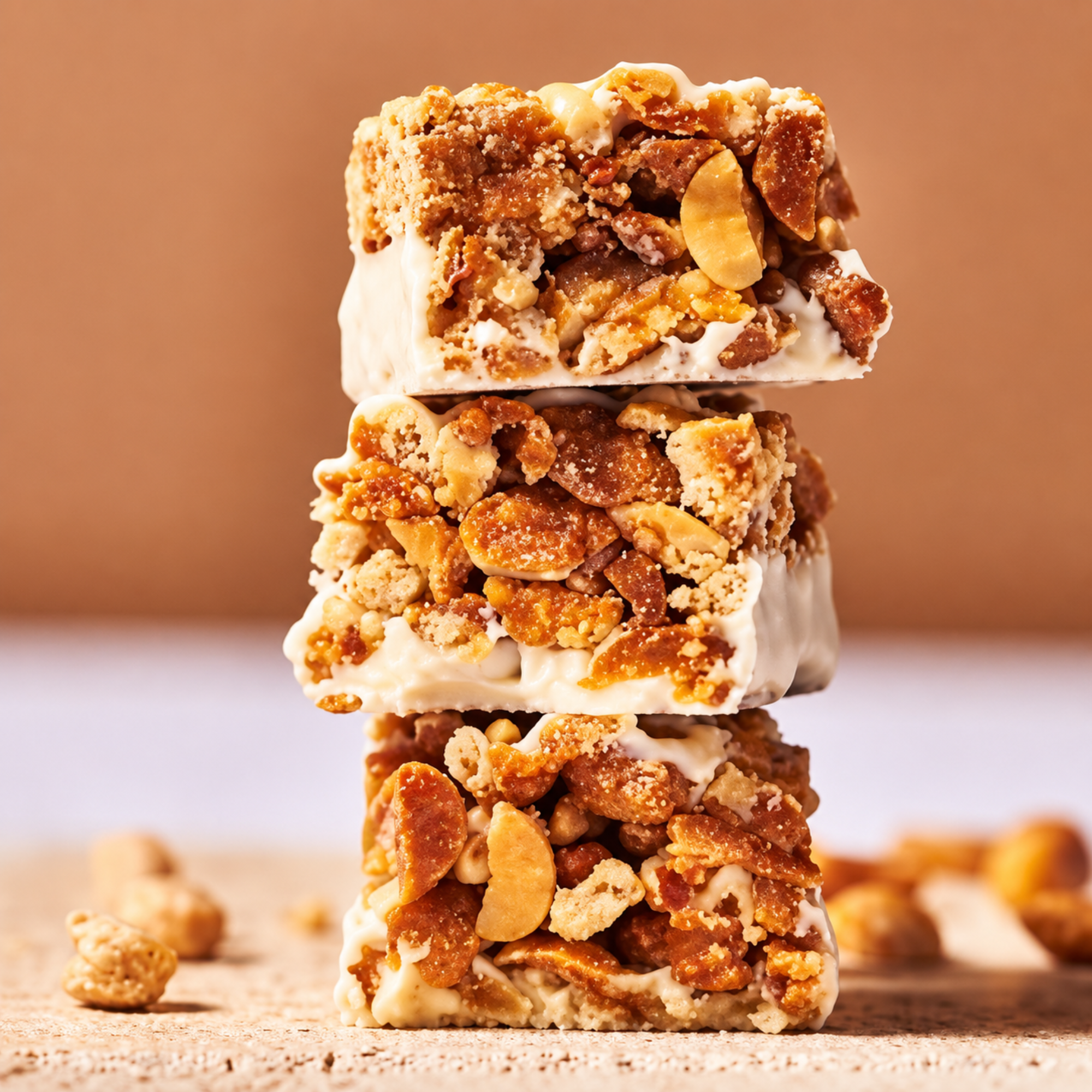 Protein Nuss Riegel - Salted Peanut 12 x 46g