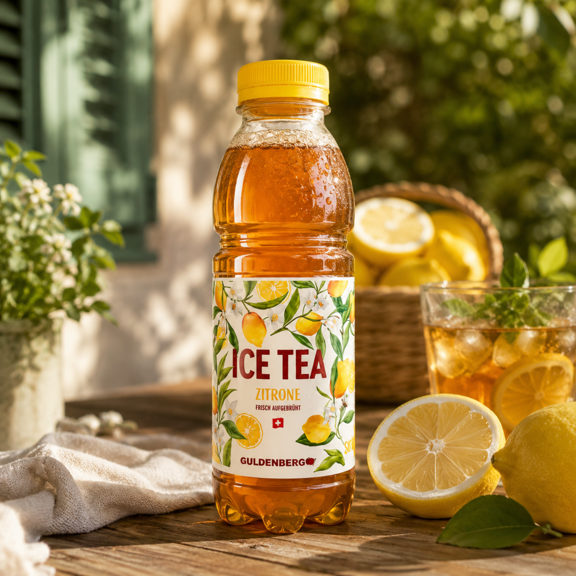 Ice Tea Zitrone 6 x 500ml