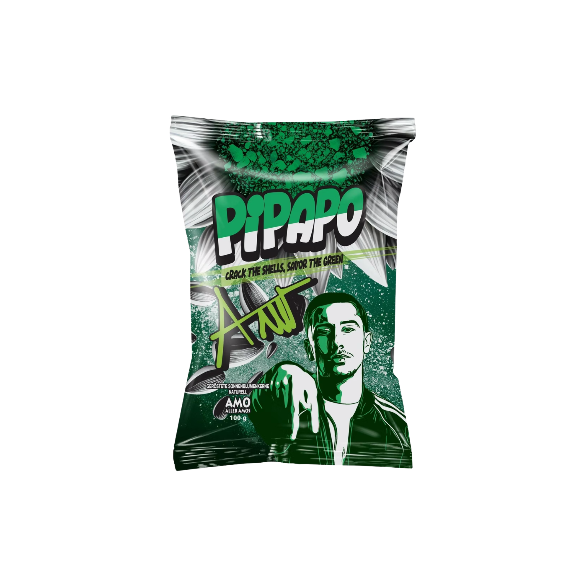 Sonnenblumenkernen Snack - Natural 100g