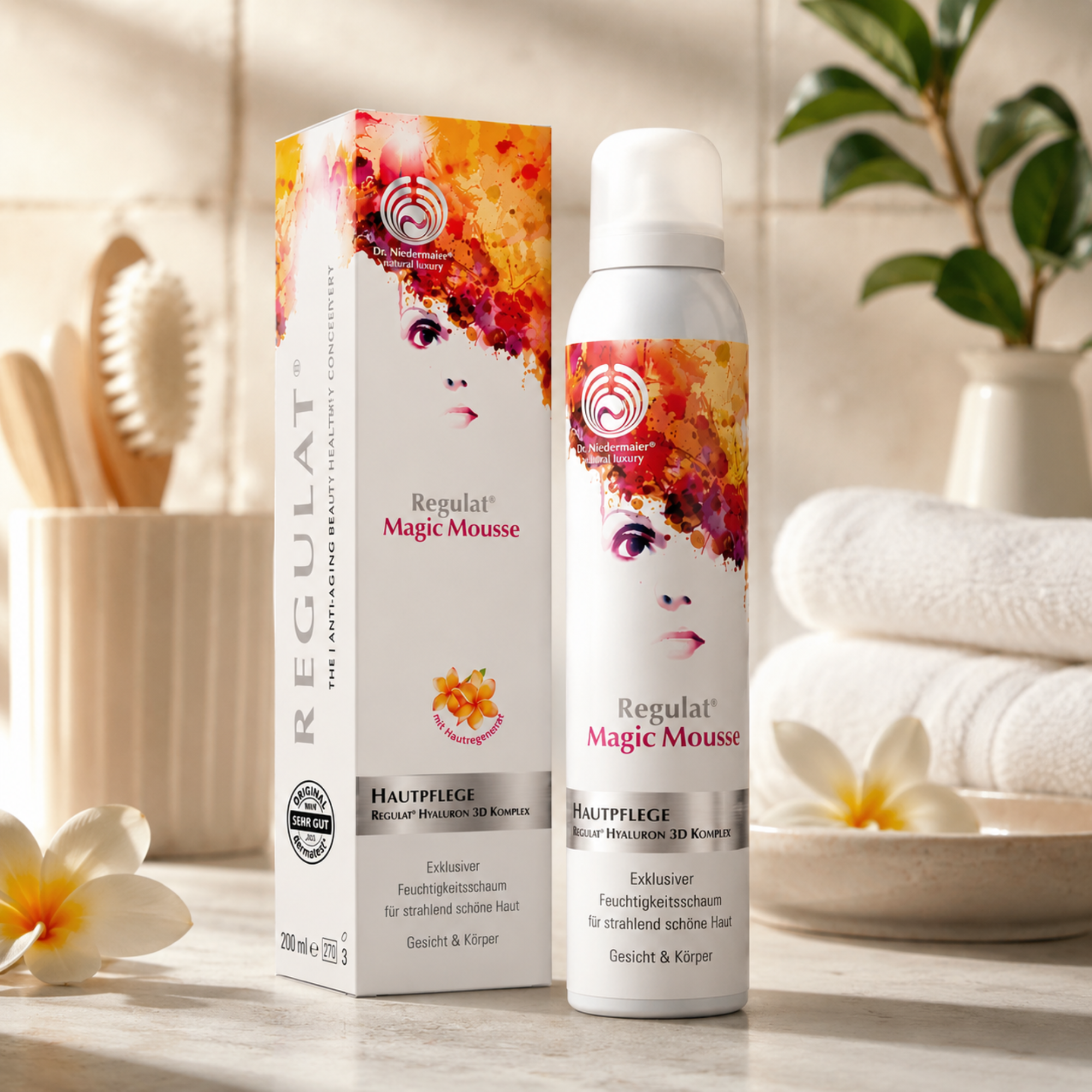 Feuchtigkeitsschaum Magic Mousse 200ml