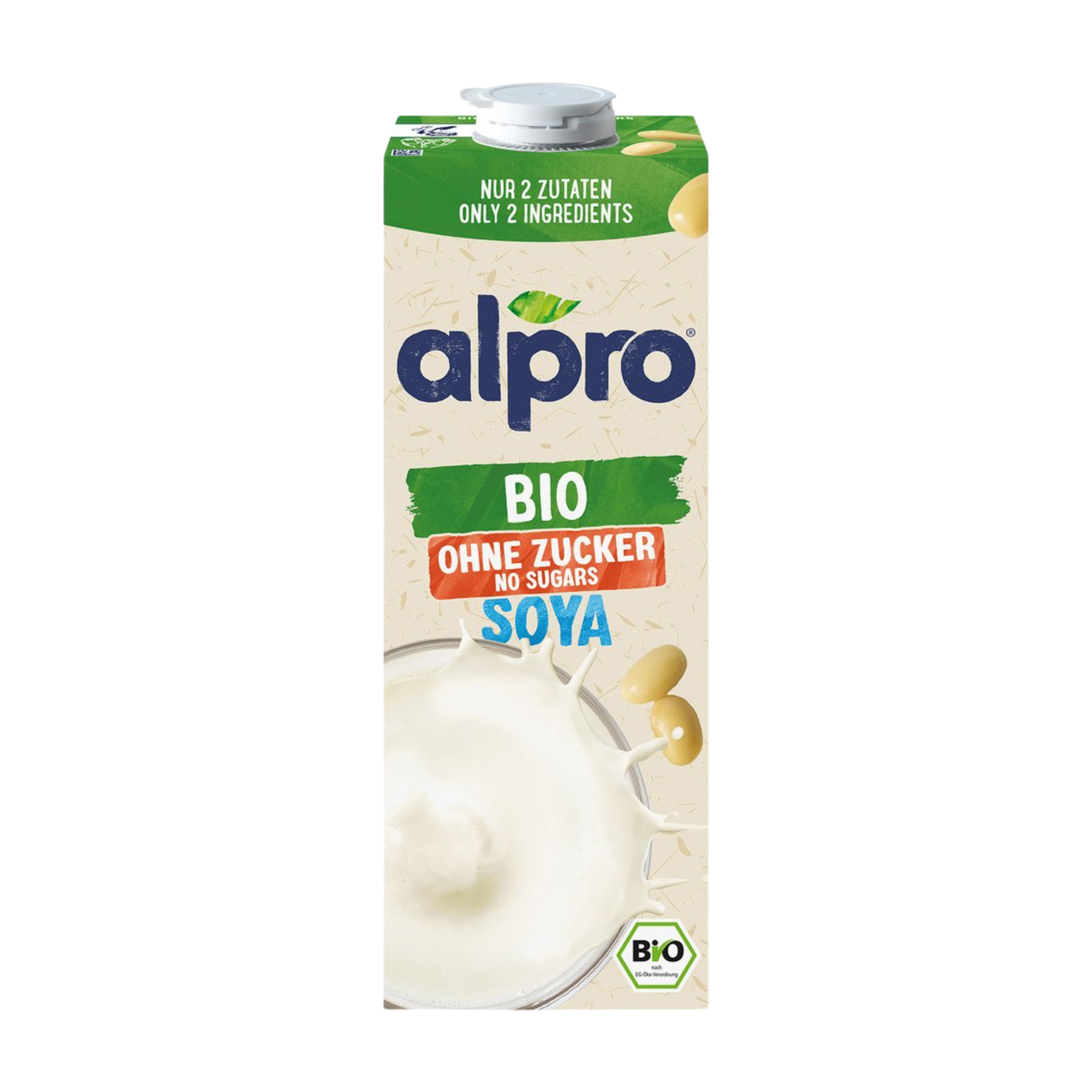 Alpro Sojadrink ohne Zucker Bio 1l
