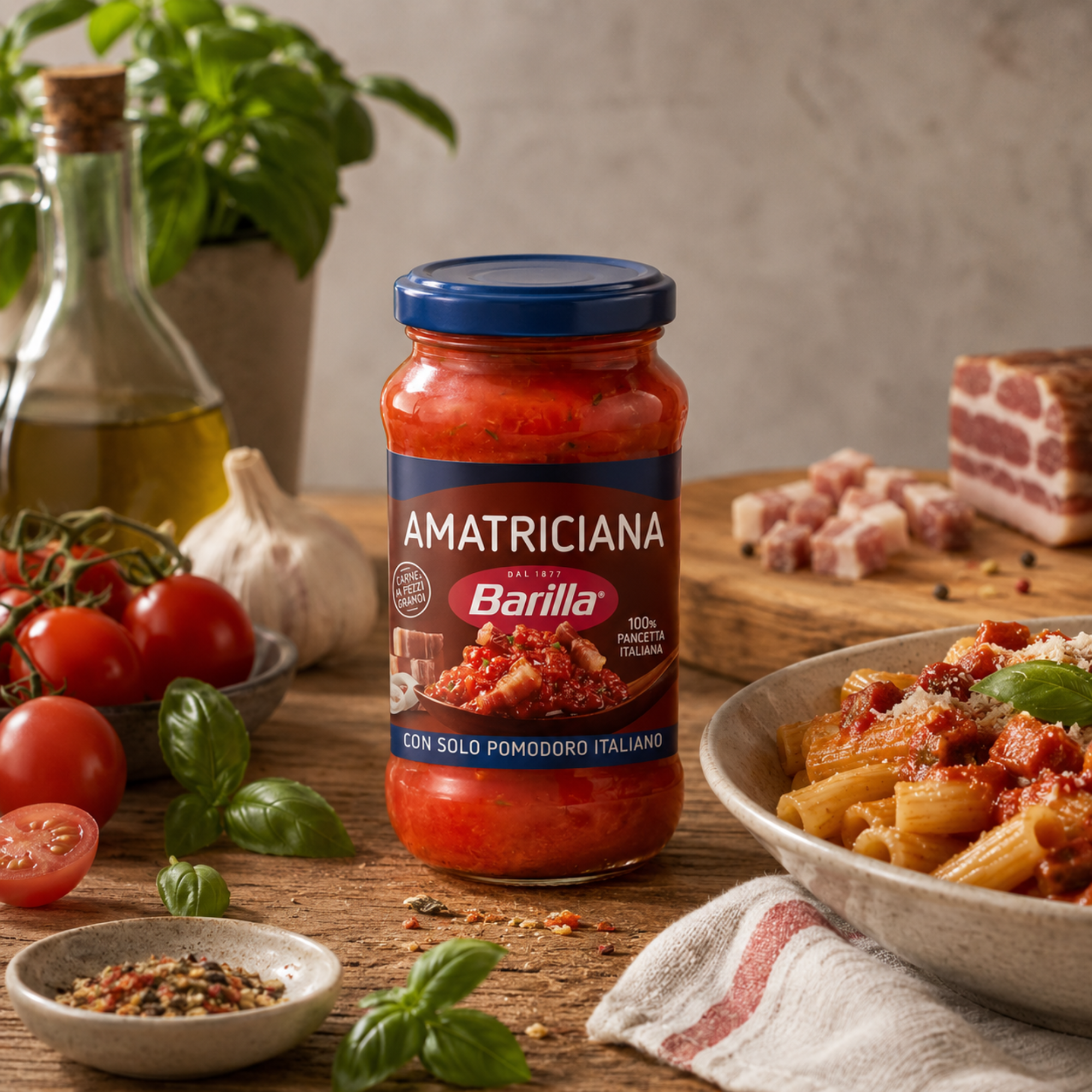 Barilla Sugo Amatriciana 300g