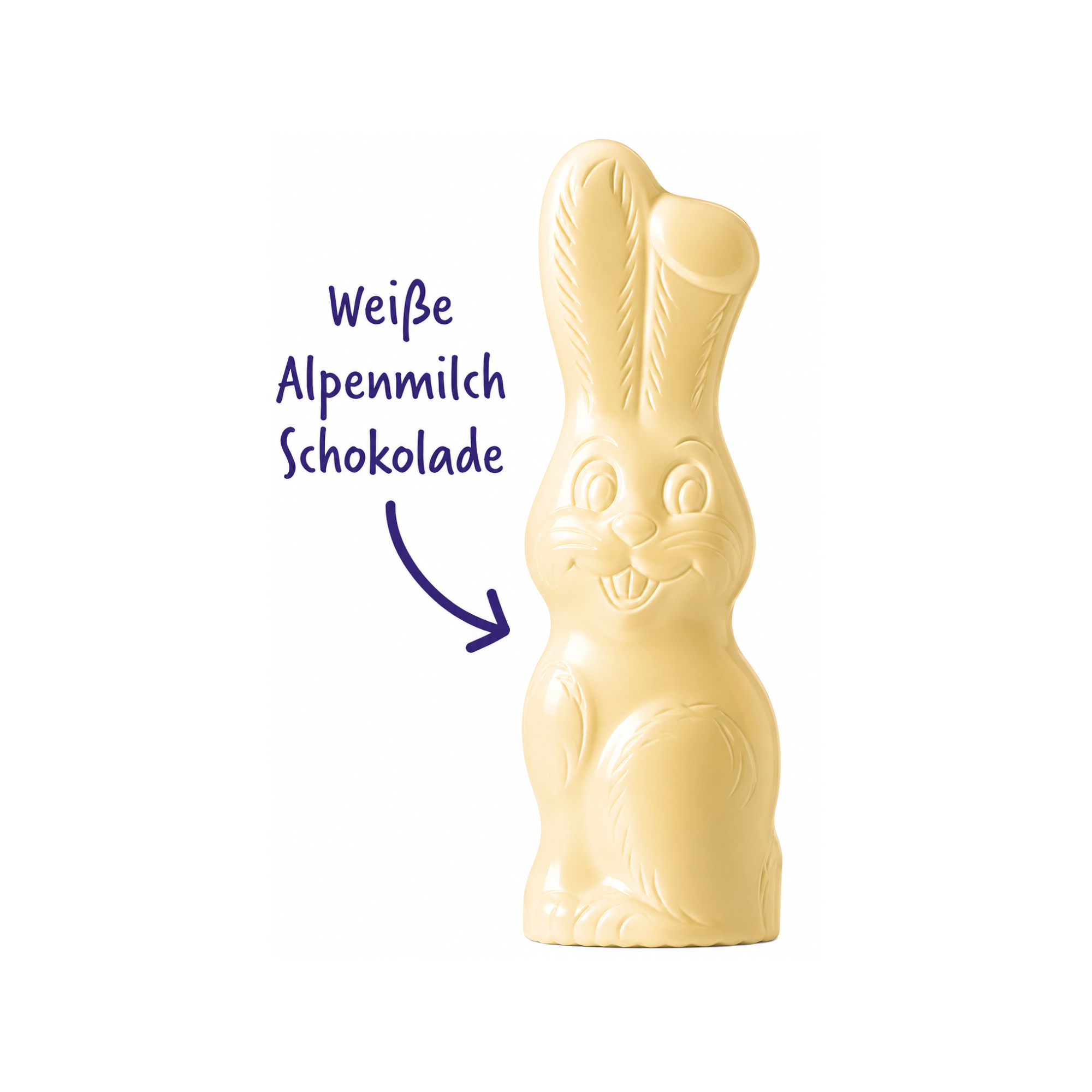 Milka White Chocolate Easter Bunny 90g