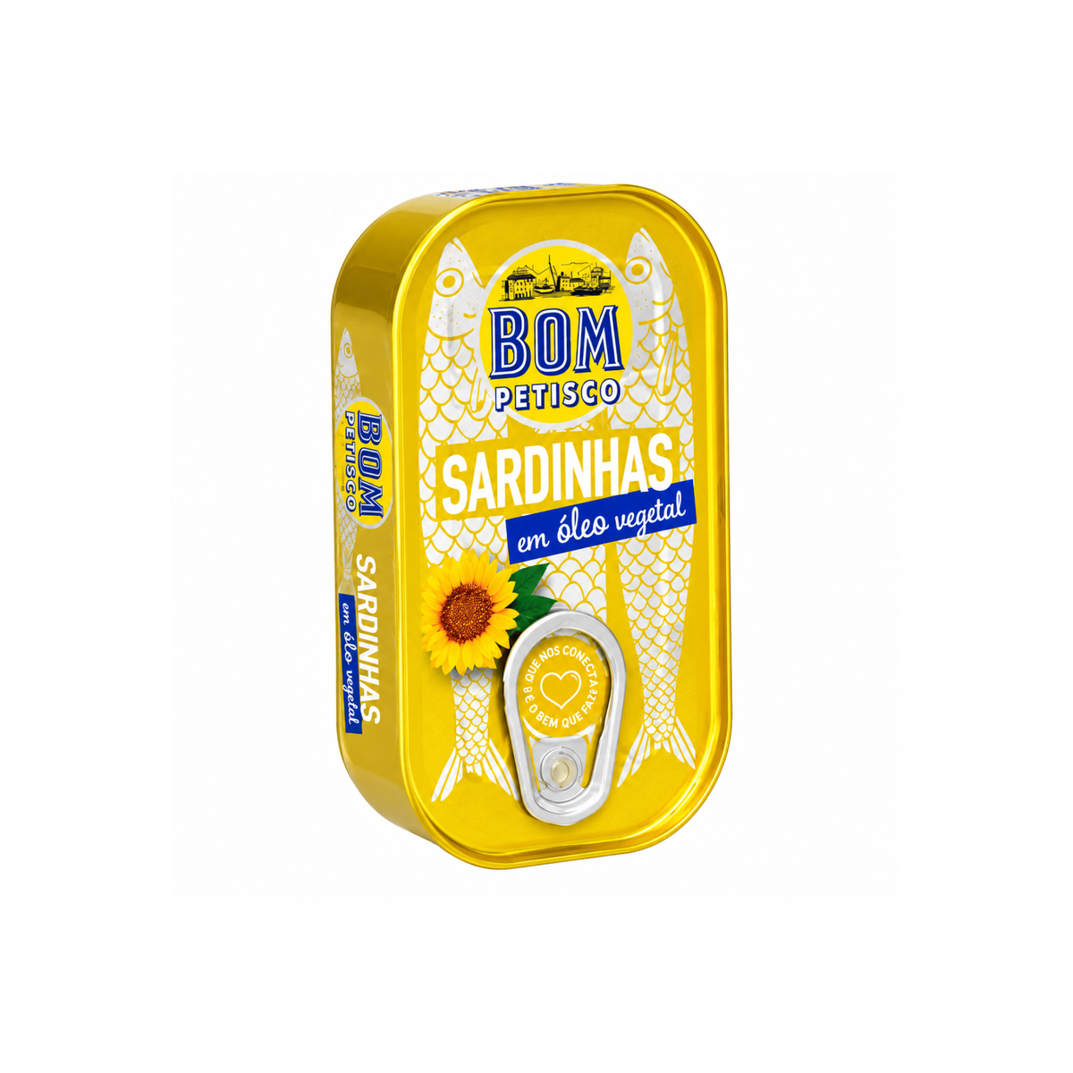 Portugiesische Sardinen in Pflanzenöl 120g