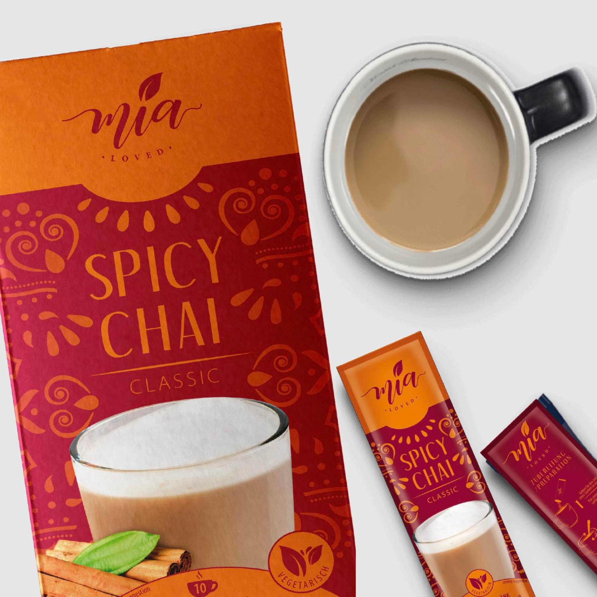 Spicy Chai Classic 250g