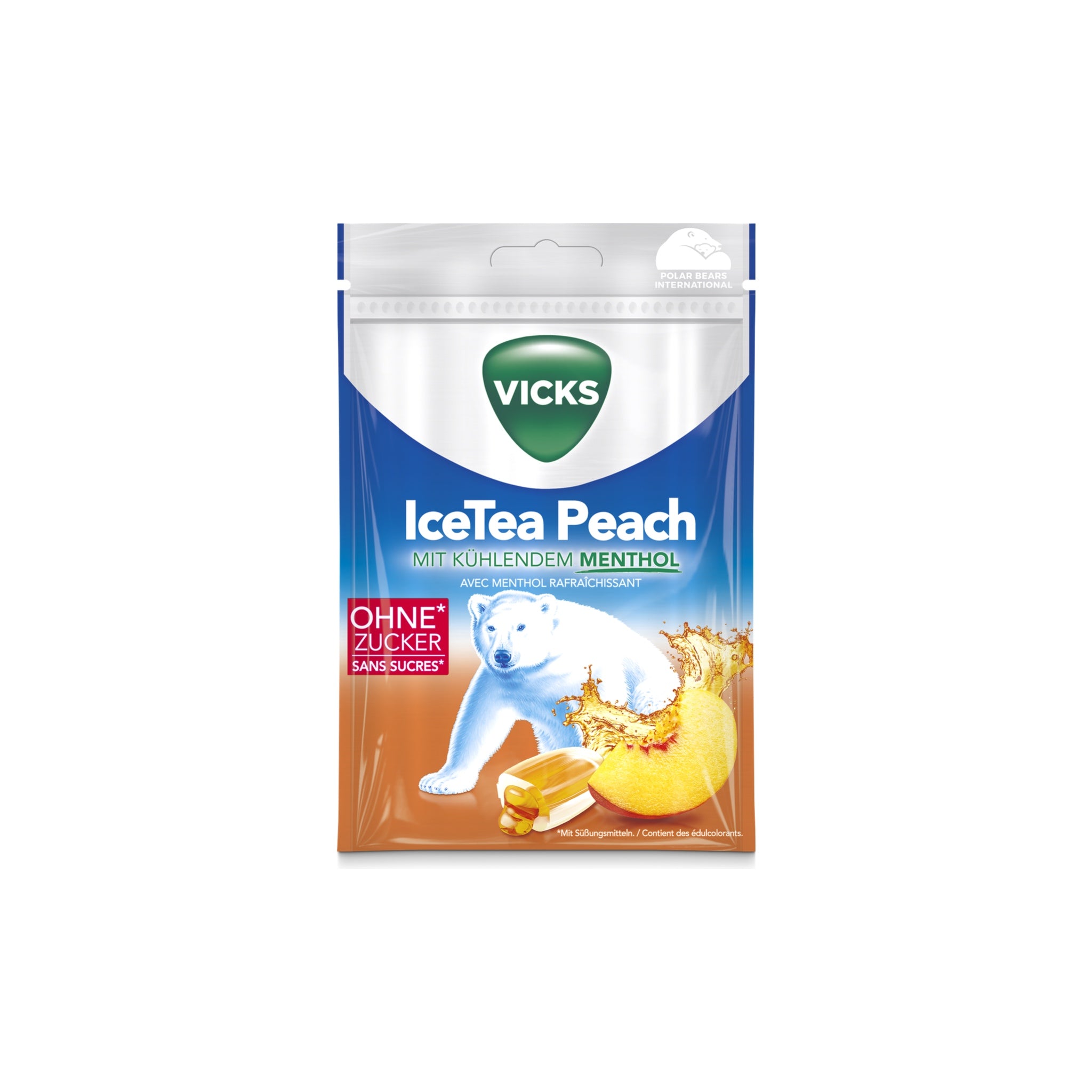 Hustenbonbon IceTea Peach 5 x 72g