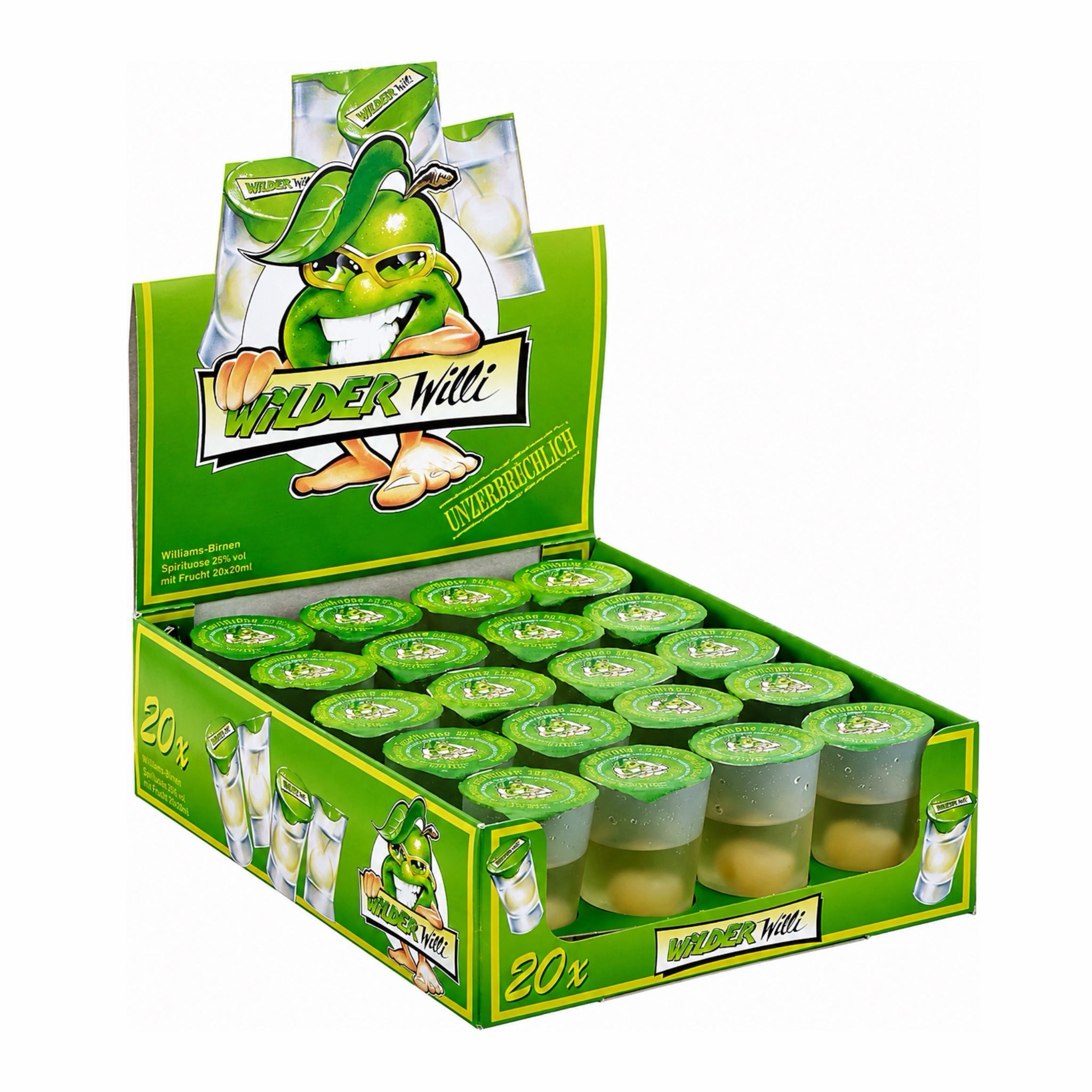 Williams Birne Likör Shots 20er Pack - 400ml