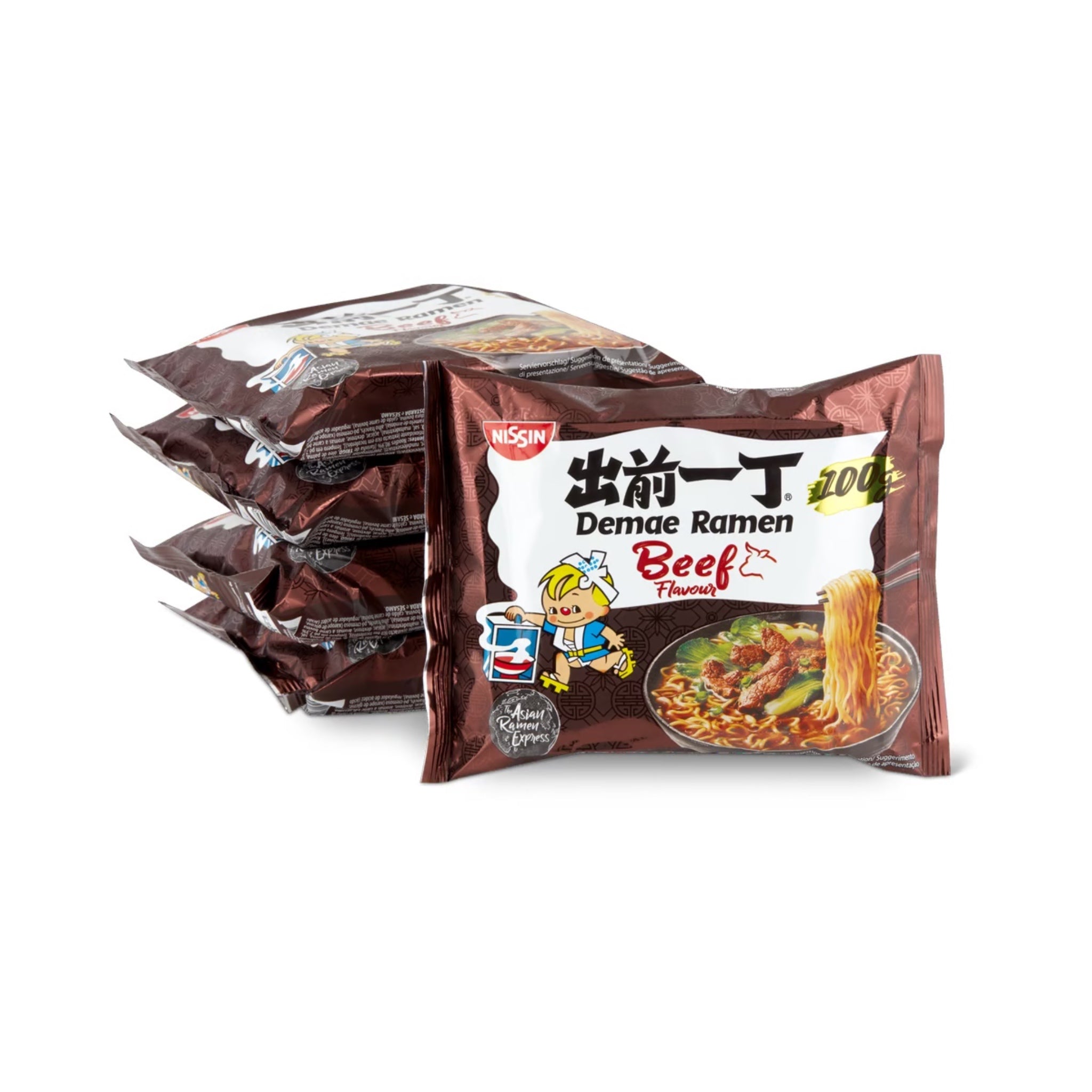 Ramen au bœuf Demae 6 x 100 g