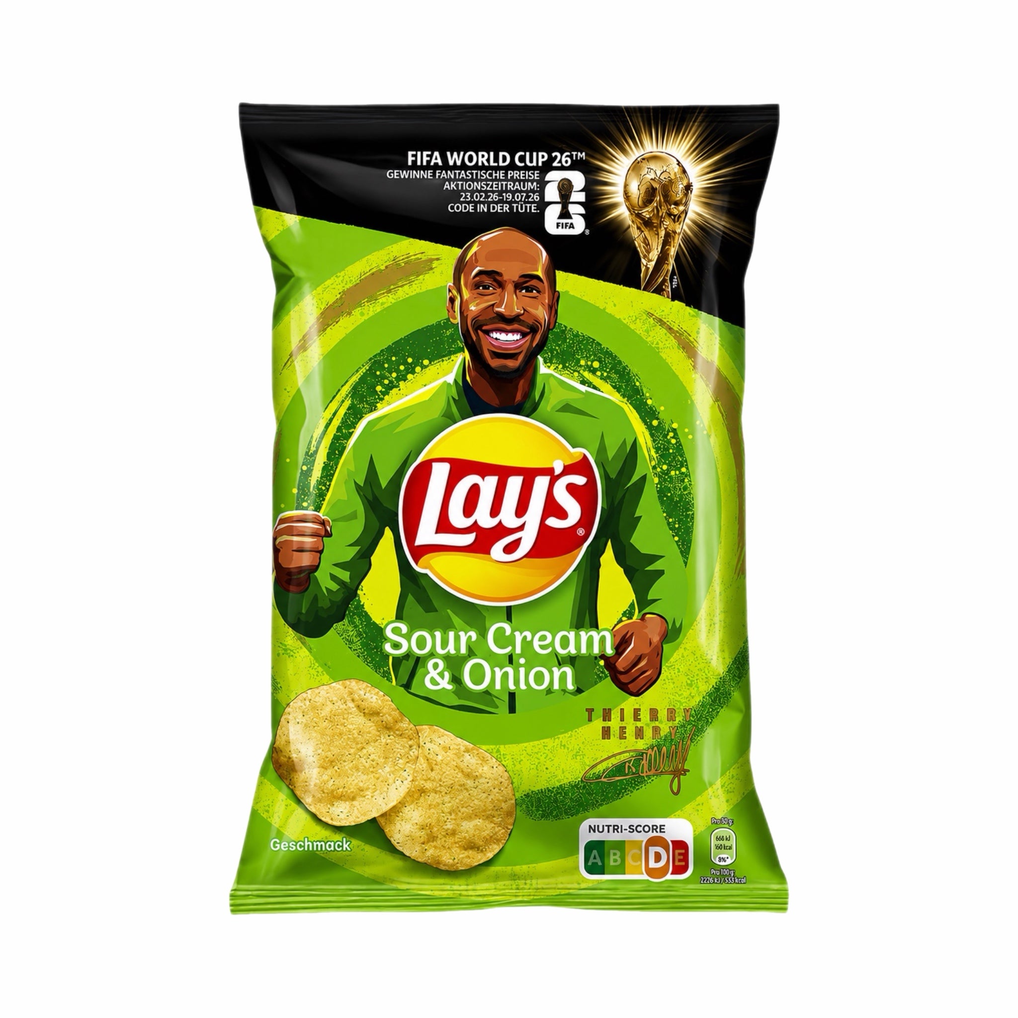 Lay’s Chips Crème sure & oignon 150g