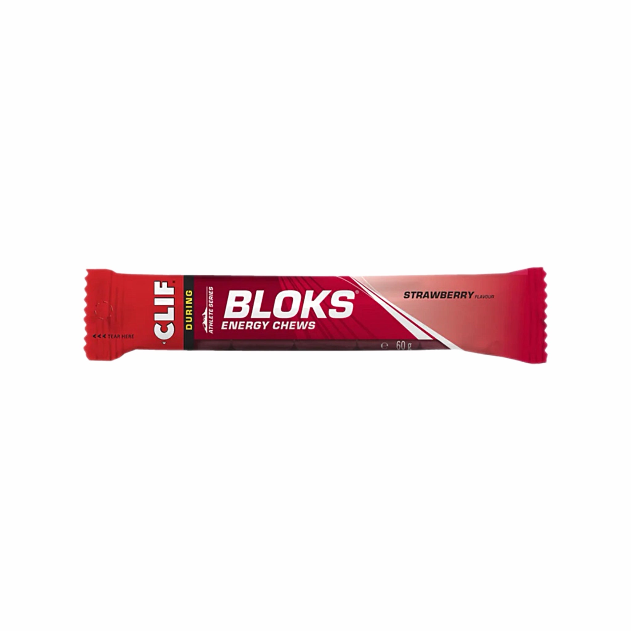 CLIF Shot Energy Chew Bloks - Strawberry 60g